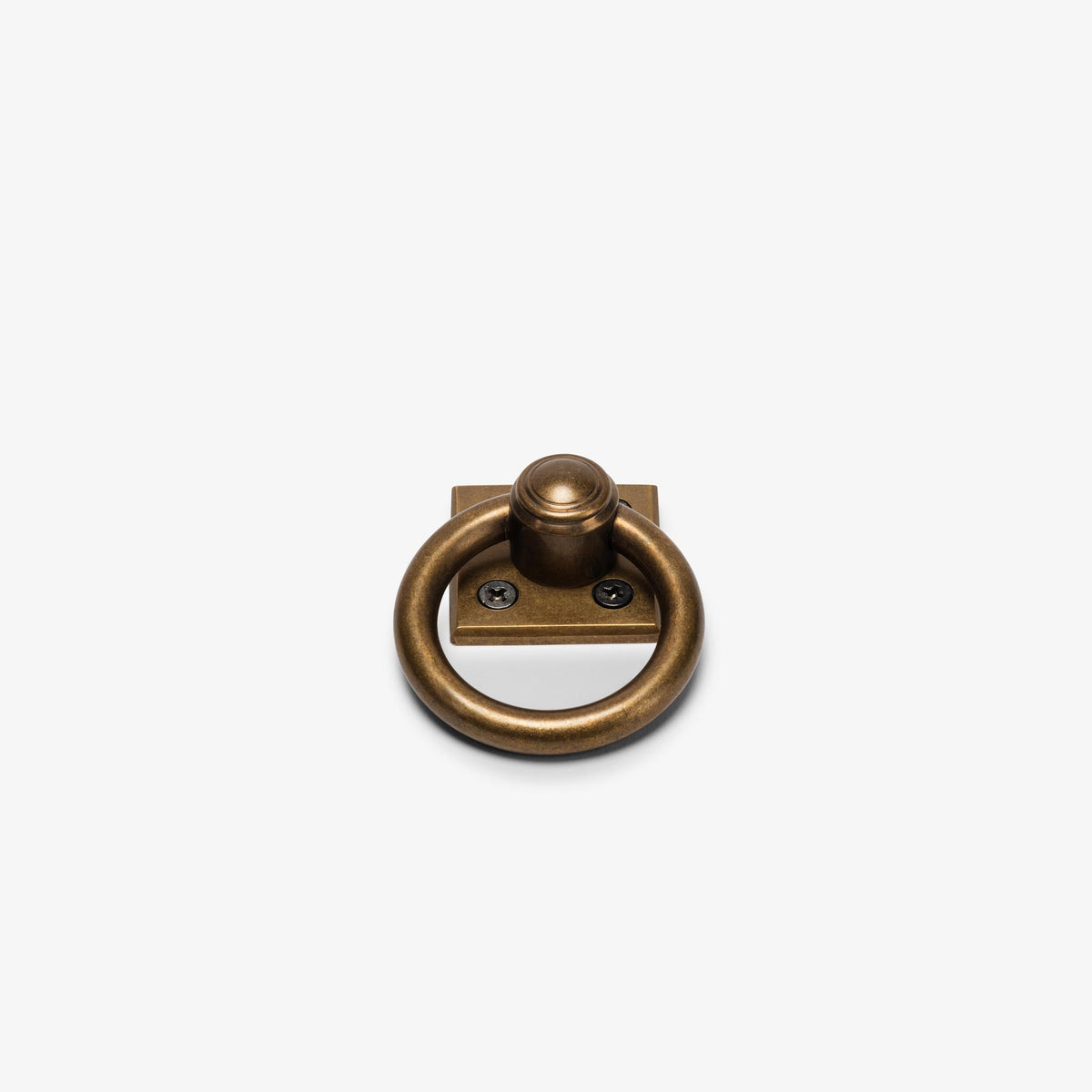 Roanoke 1.75" Ring Pull w/ Crewe 1.50" Backplate