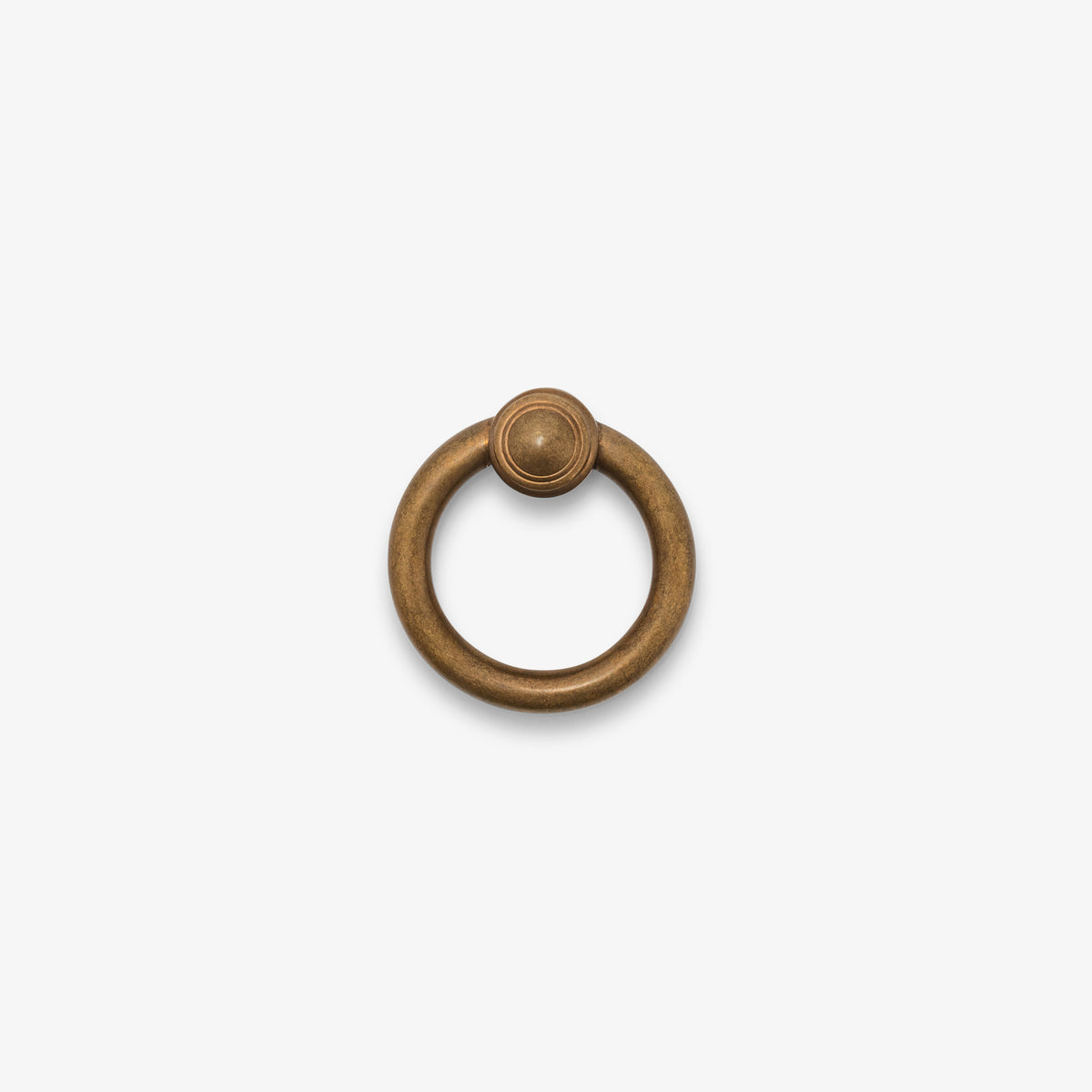 Roanoke 1.75" Ring Pull w/ Crewe 1.50" Backplate