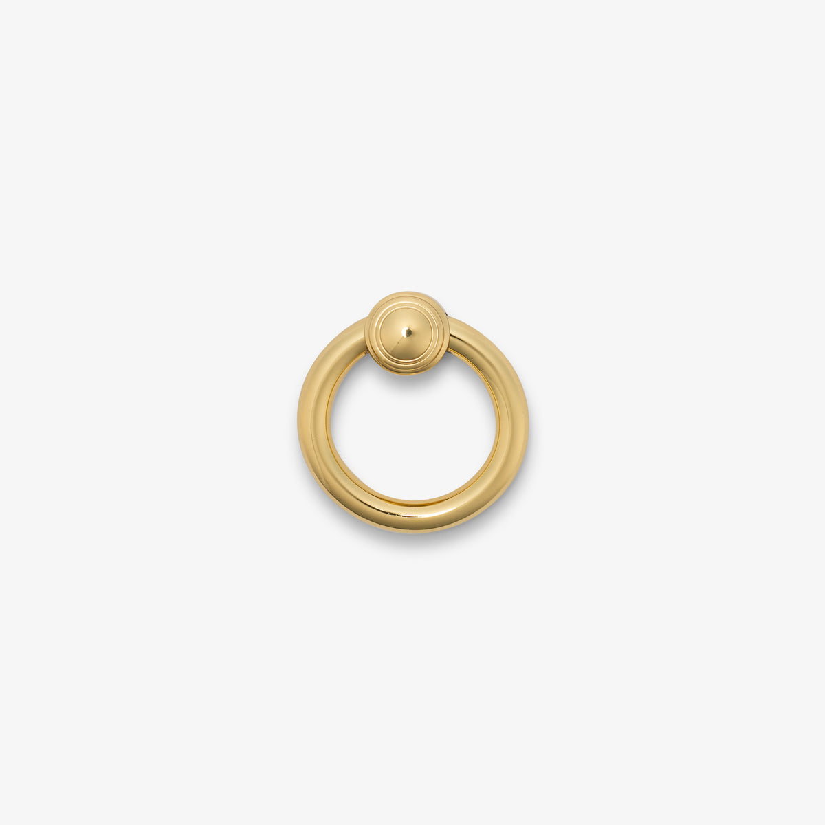 Roanoke 1.75" Ring Pull w/ Crewe 1.50" Backplate