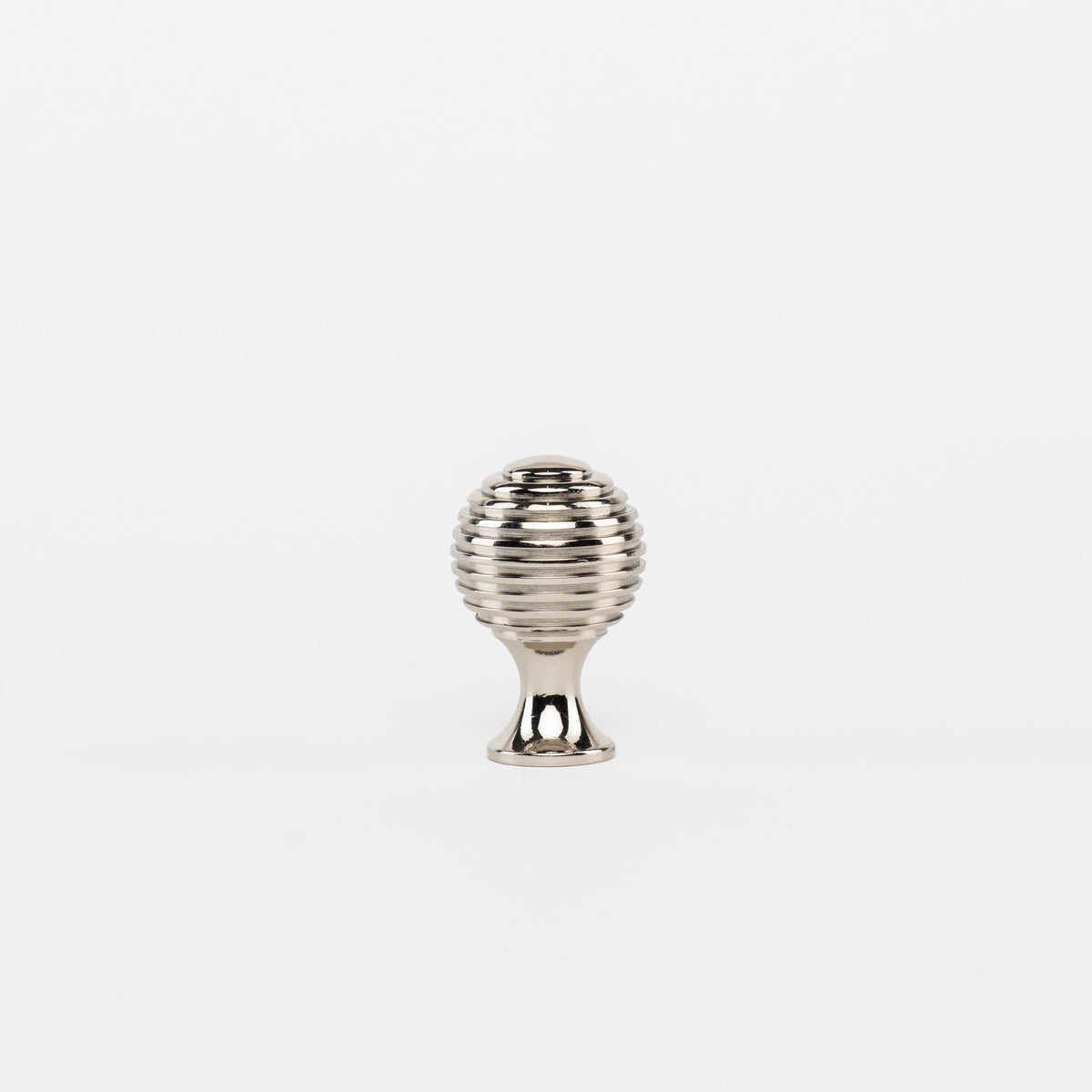 Washington Knob - Polished Nickel#Size_1"