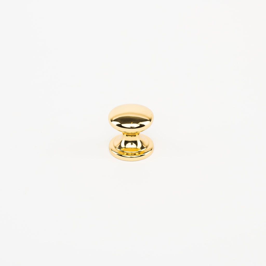 Alexandria Knob - Polished Brass