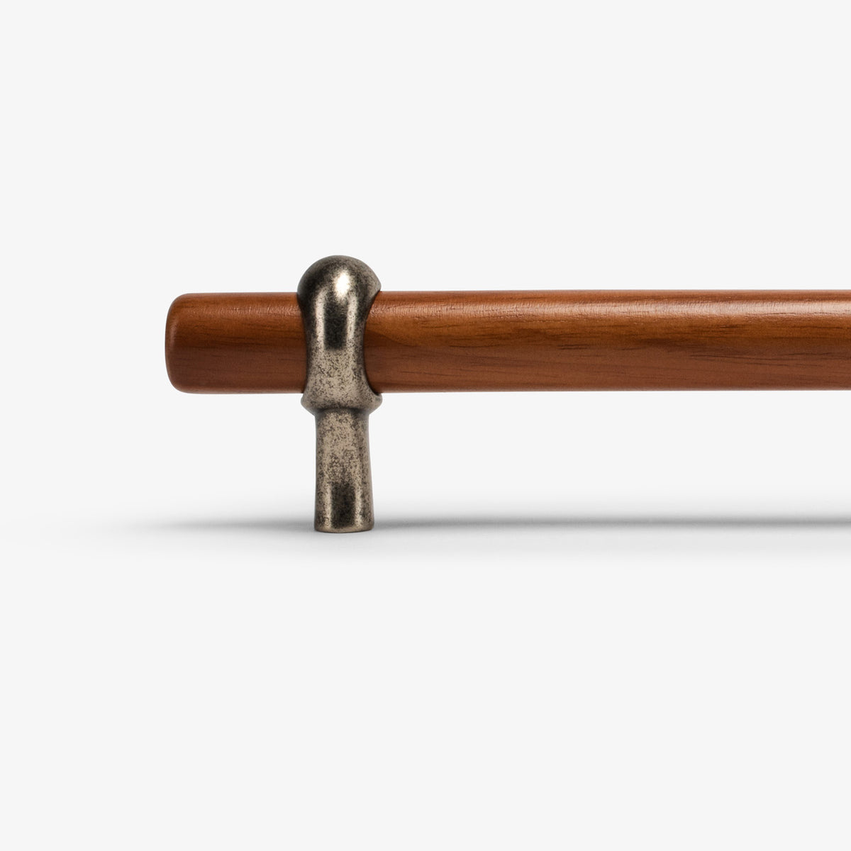 Hudson Wood Appliance Pull - Antique Nickel