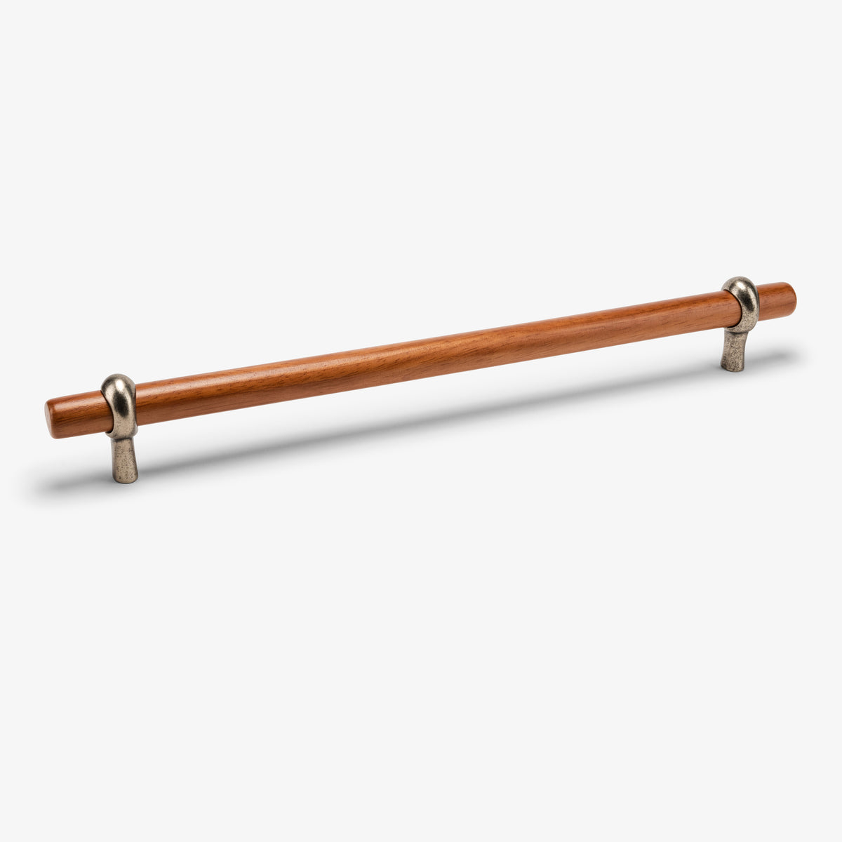 Hudson Wood Appliance Pull - Antique Nickel