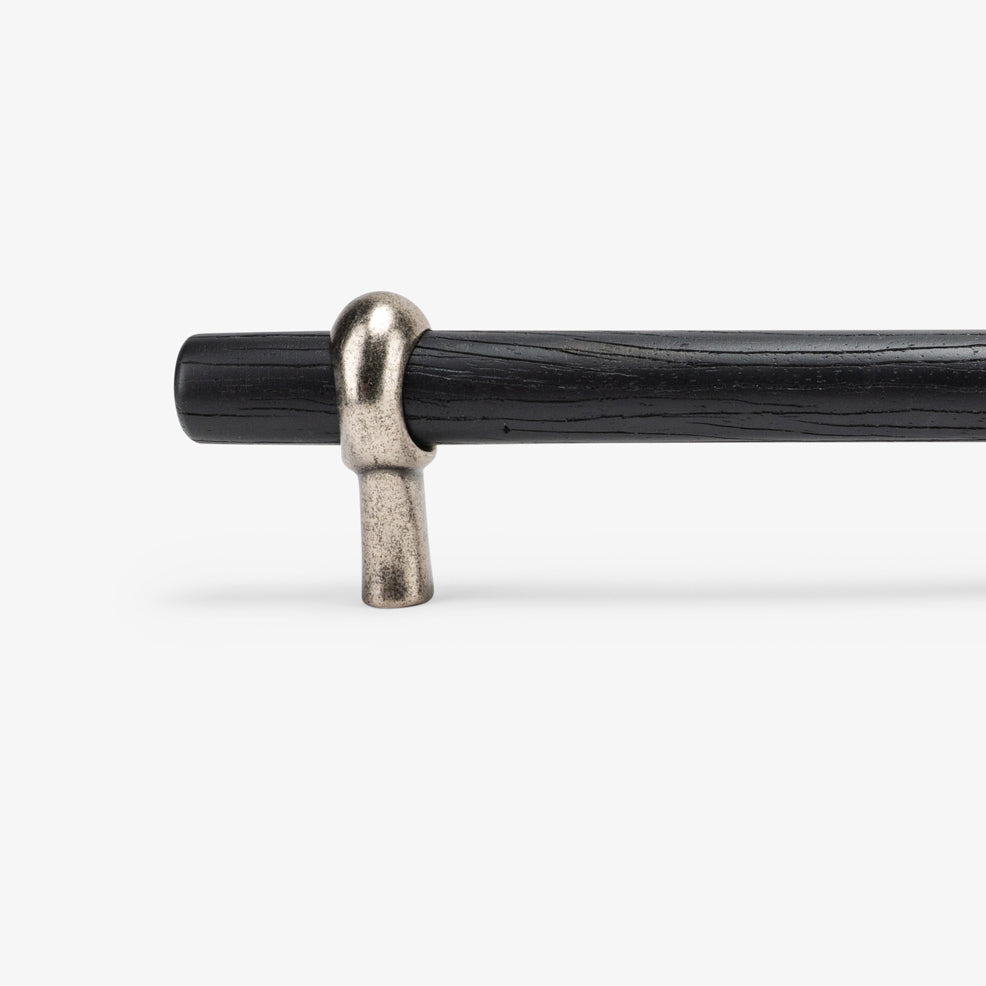 Hudson Wood Appliance Pull - Antique Nickel