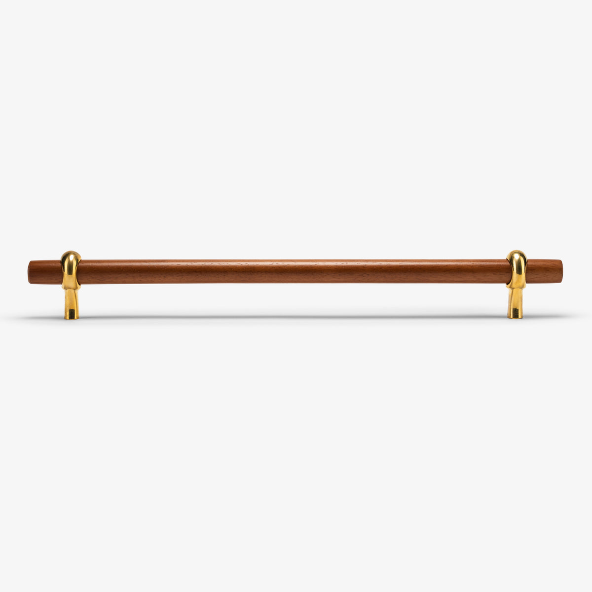 Hudson Wood Appliance Pull - Unlacquered Brass