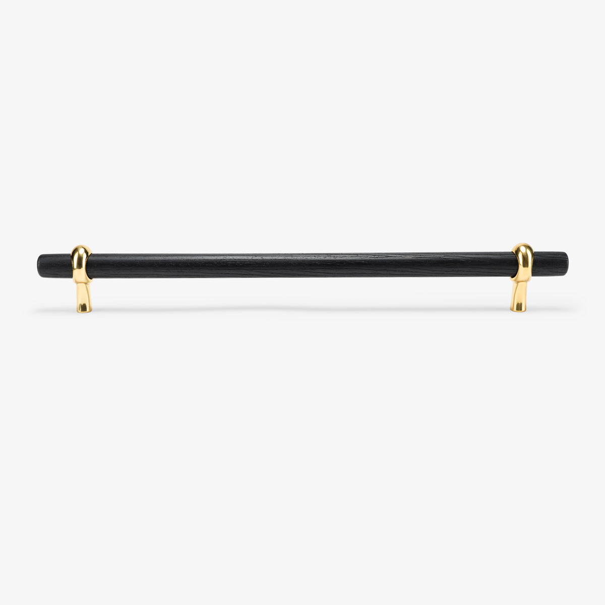 Hudson Wood Appliance Pull - Unlacquered Brass