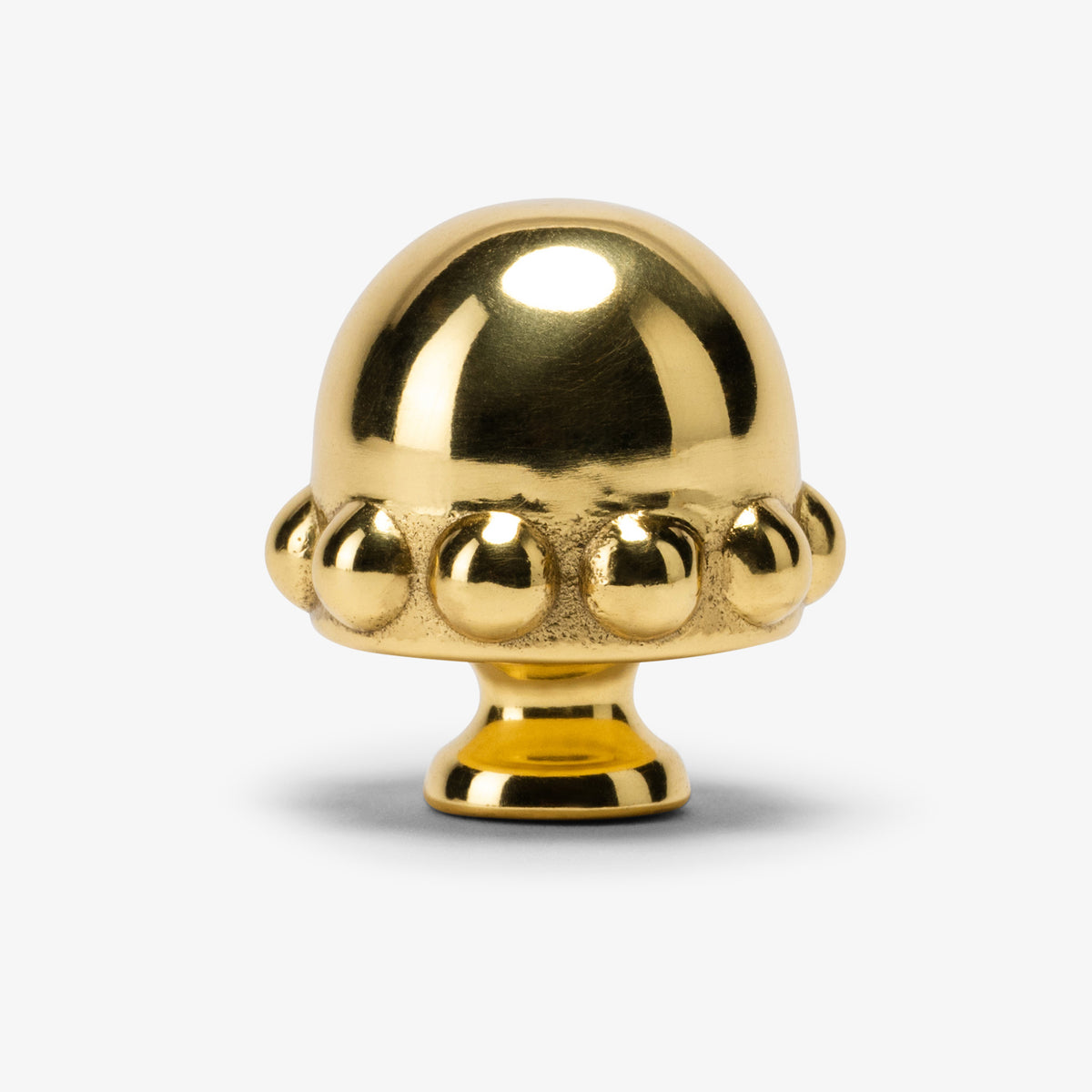 Paloma 1.20" Solid Brass Knob - Unlacquered Brass