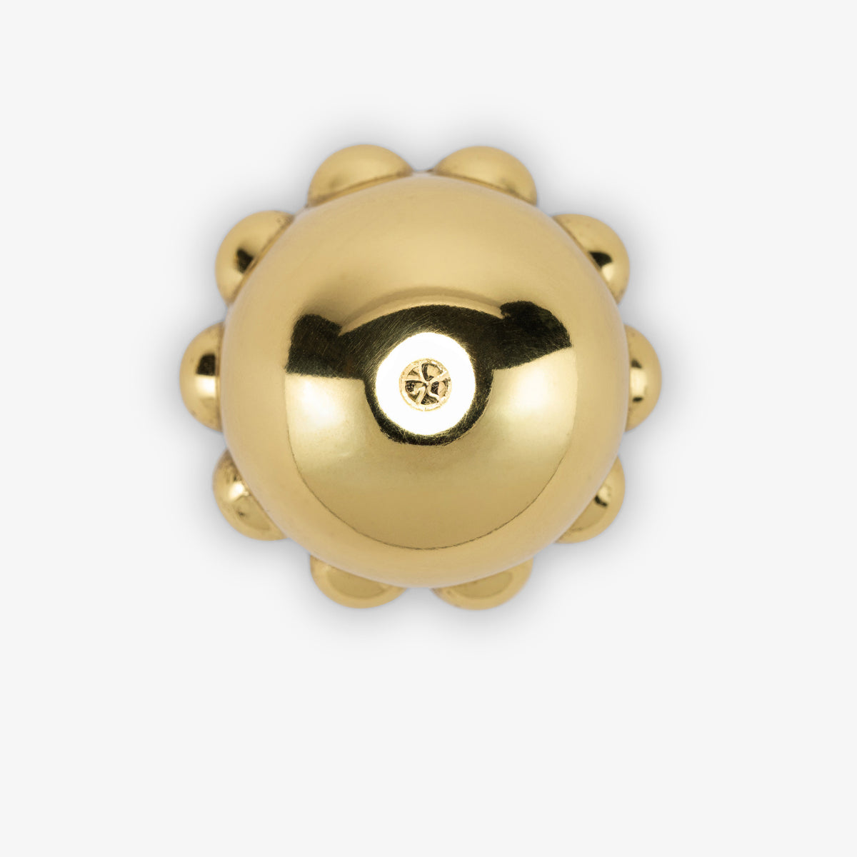 Paloma 1.20" Solid Brass Knob - Unlacquered Brass