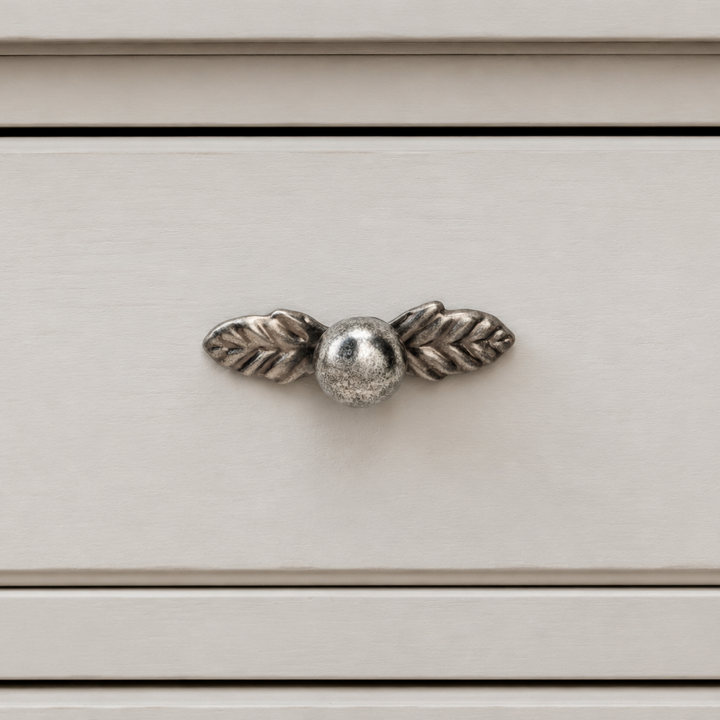 Juliette 3.60" Backplate - Antique Nickel