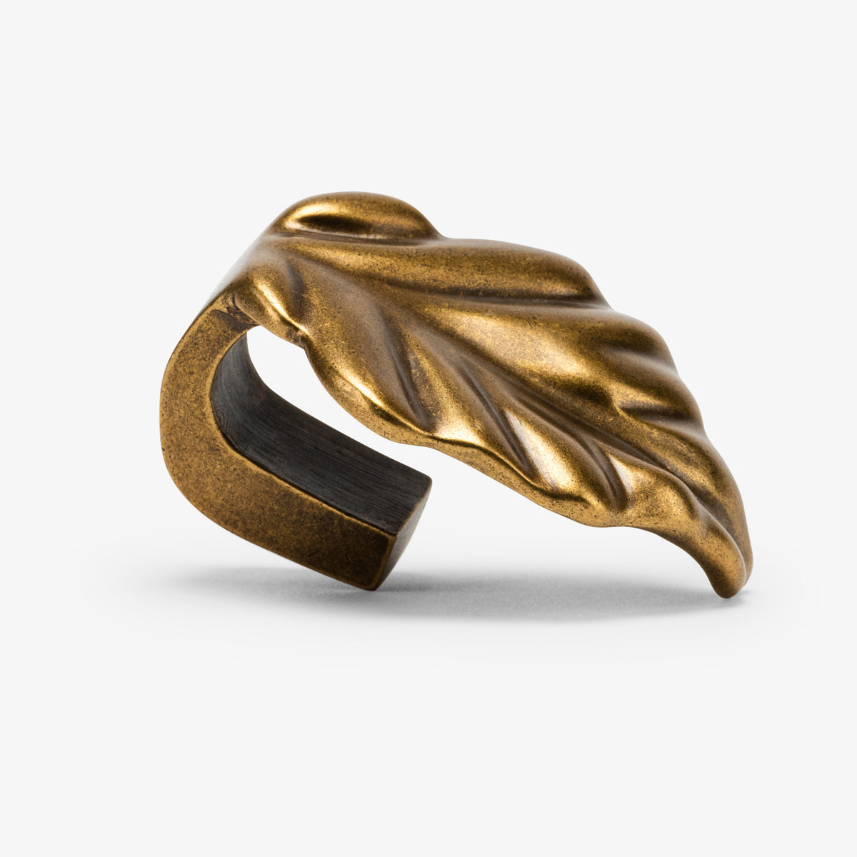 Juliette 2" Finger Pull - Burnished Brass