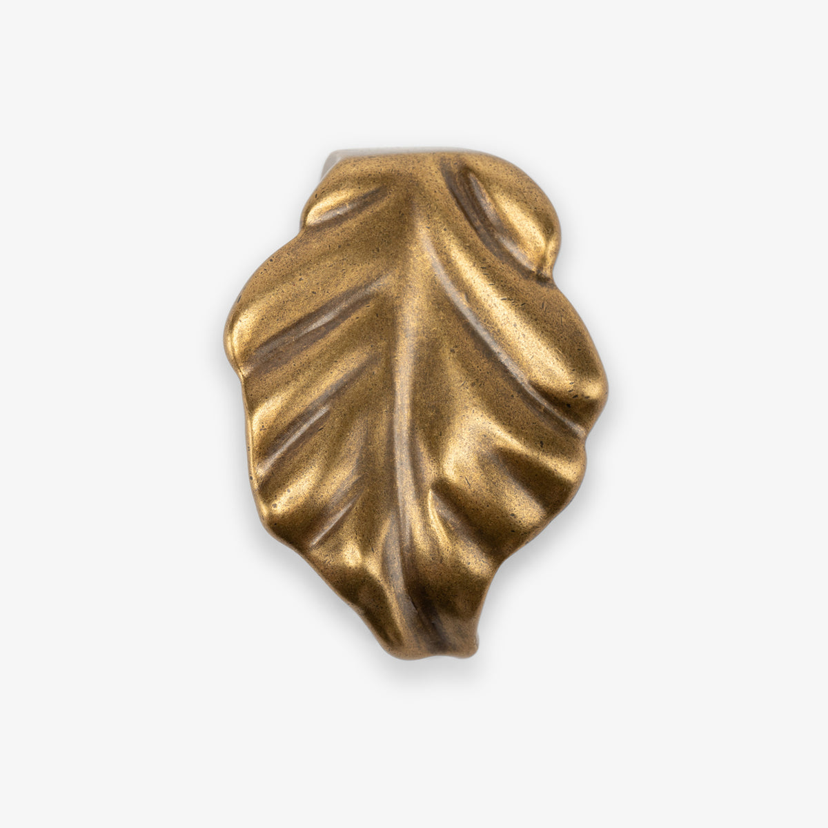 Juliette 2" Finger Pull - Burnished Brass
