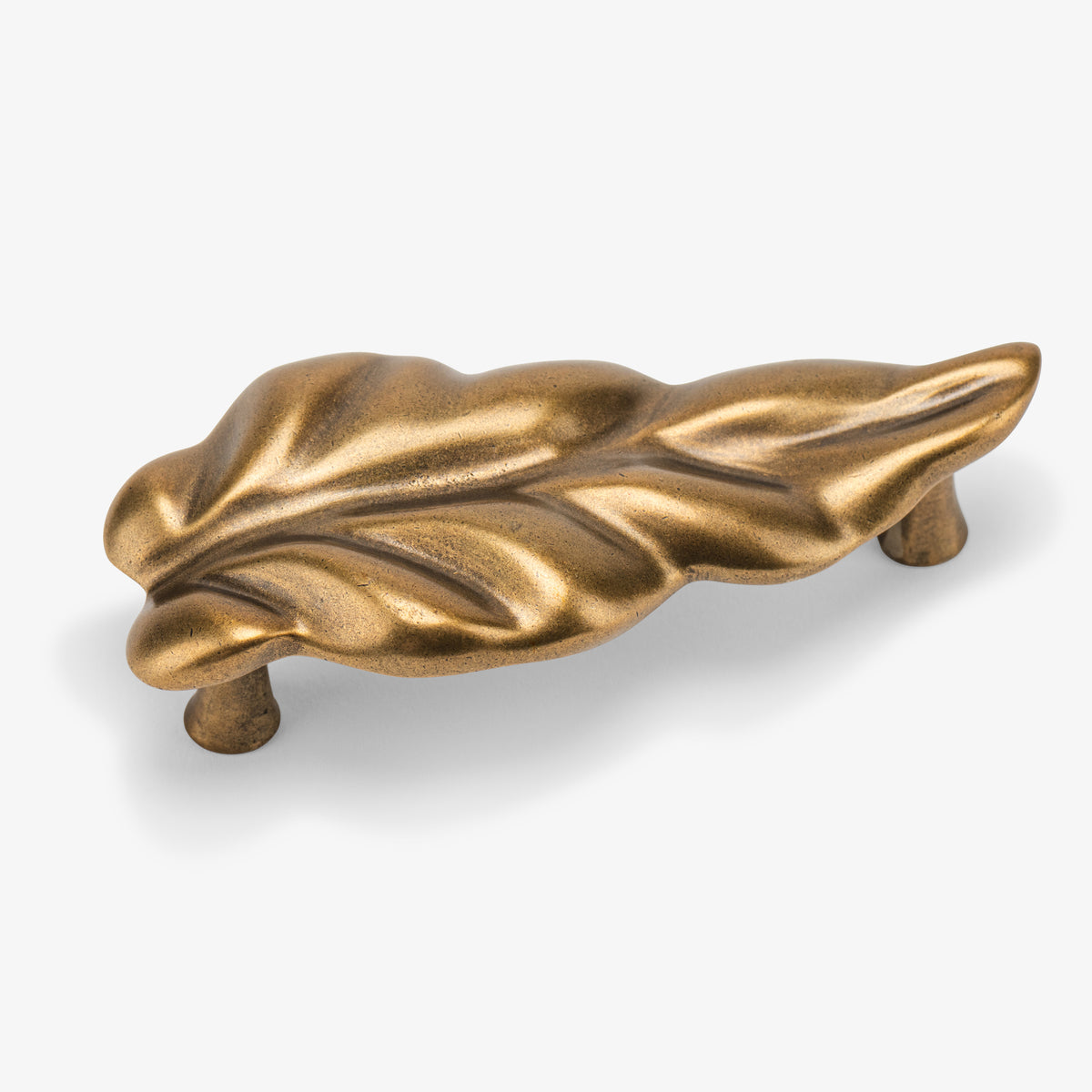 Juliette Pull (3" C-C) - Burnished Brass