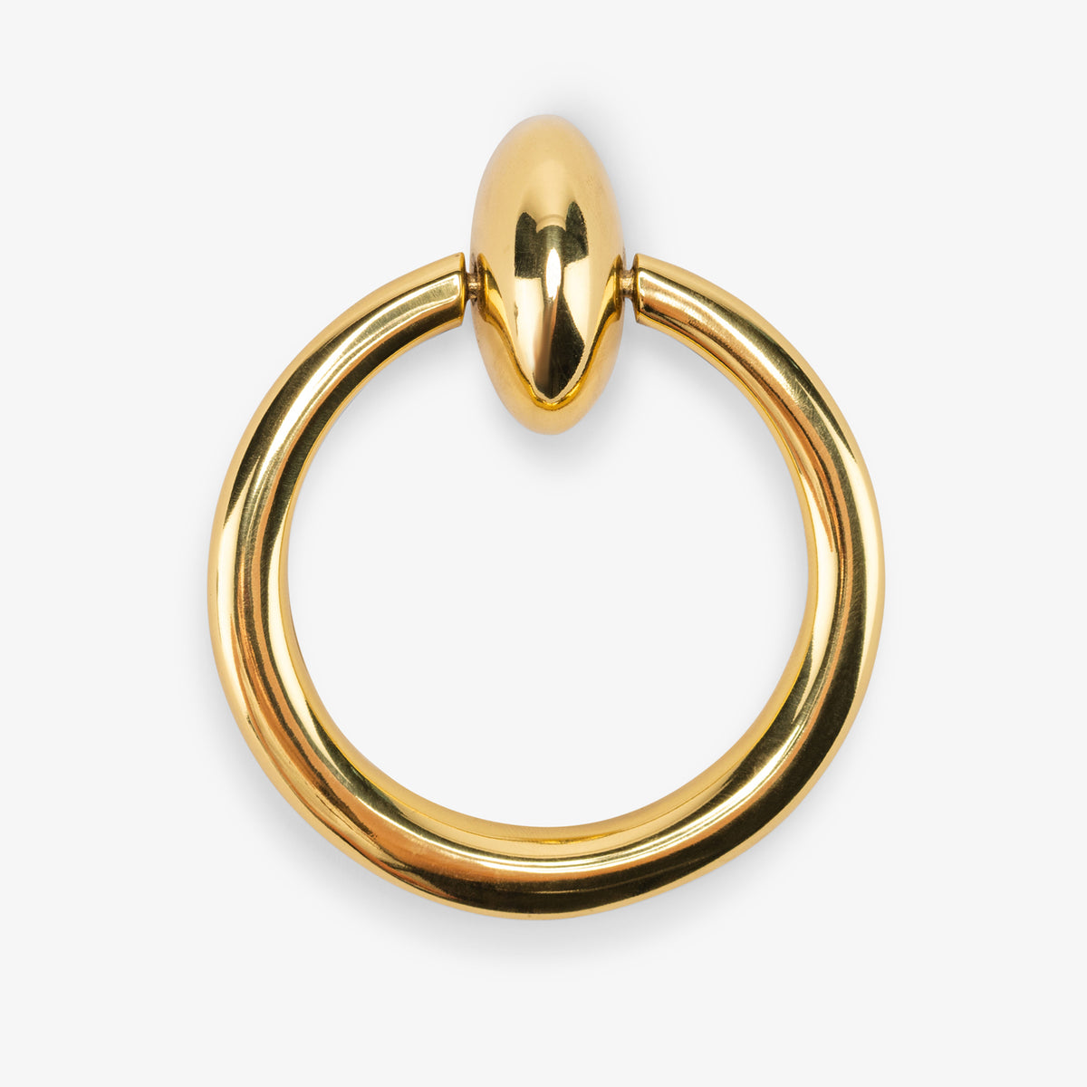 Drake 2.50" Ring Pull - Unlacquered Brass