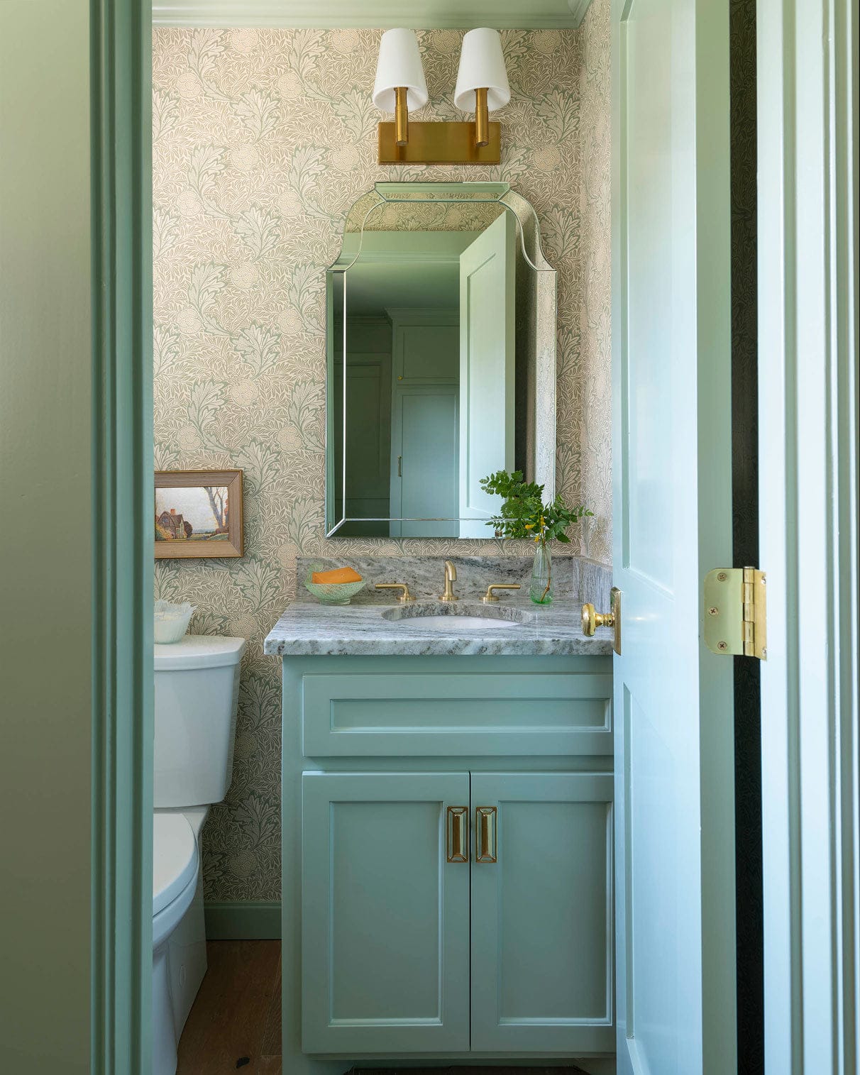 Q: How do you think of hardware when designing a space?