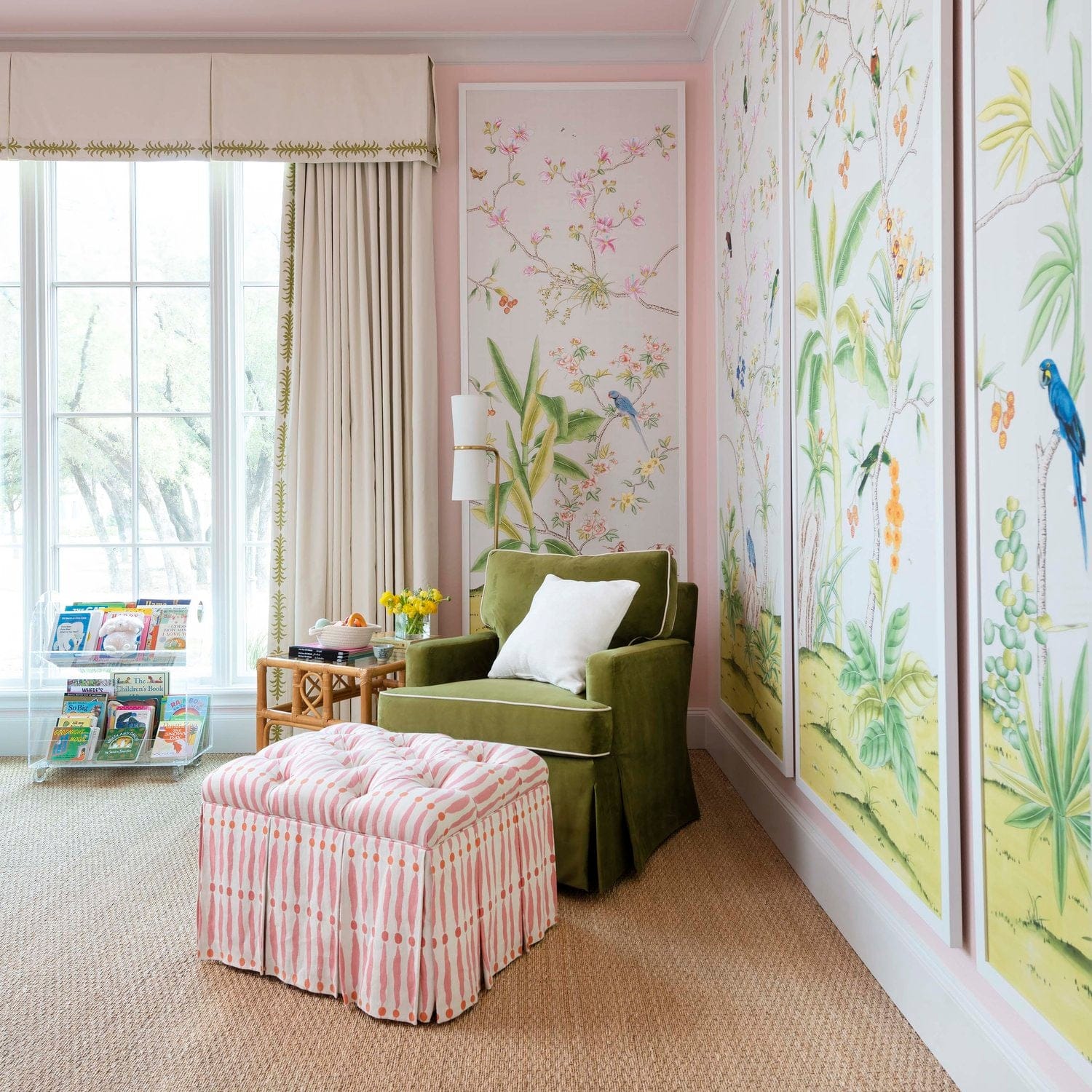 Q: Any tips on creating timeless interiors?
