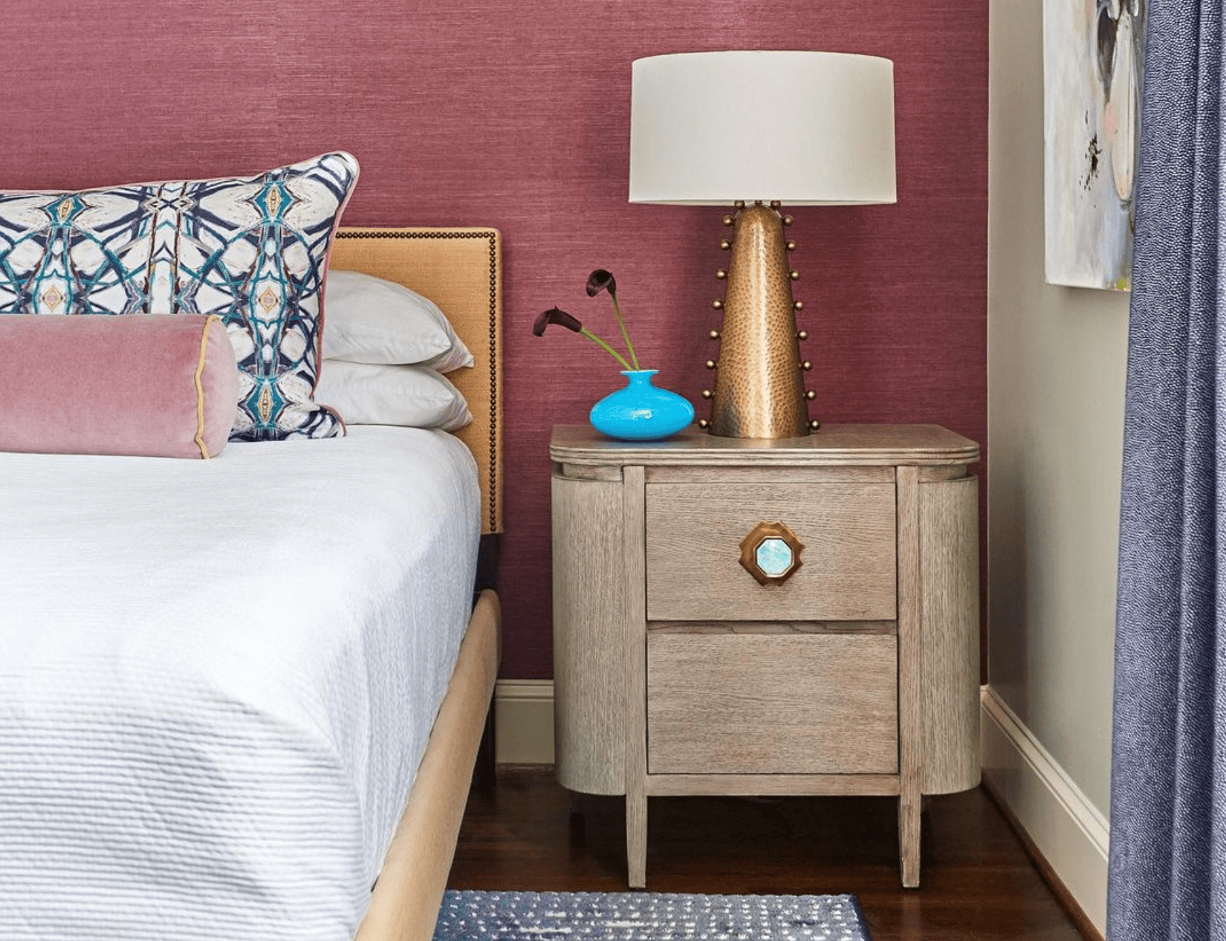 How do you use hardware to add customized touches?