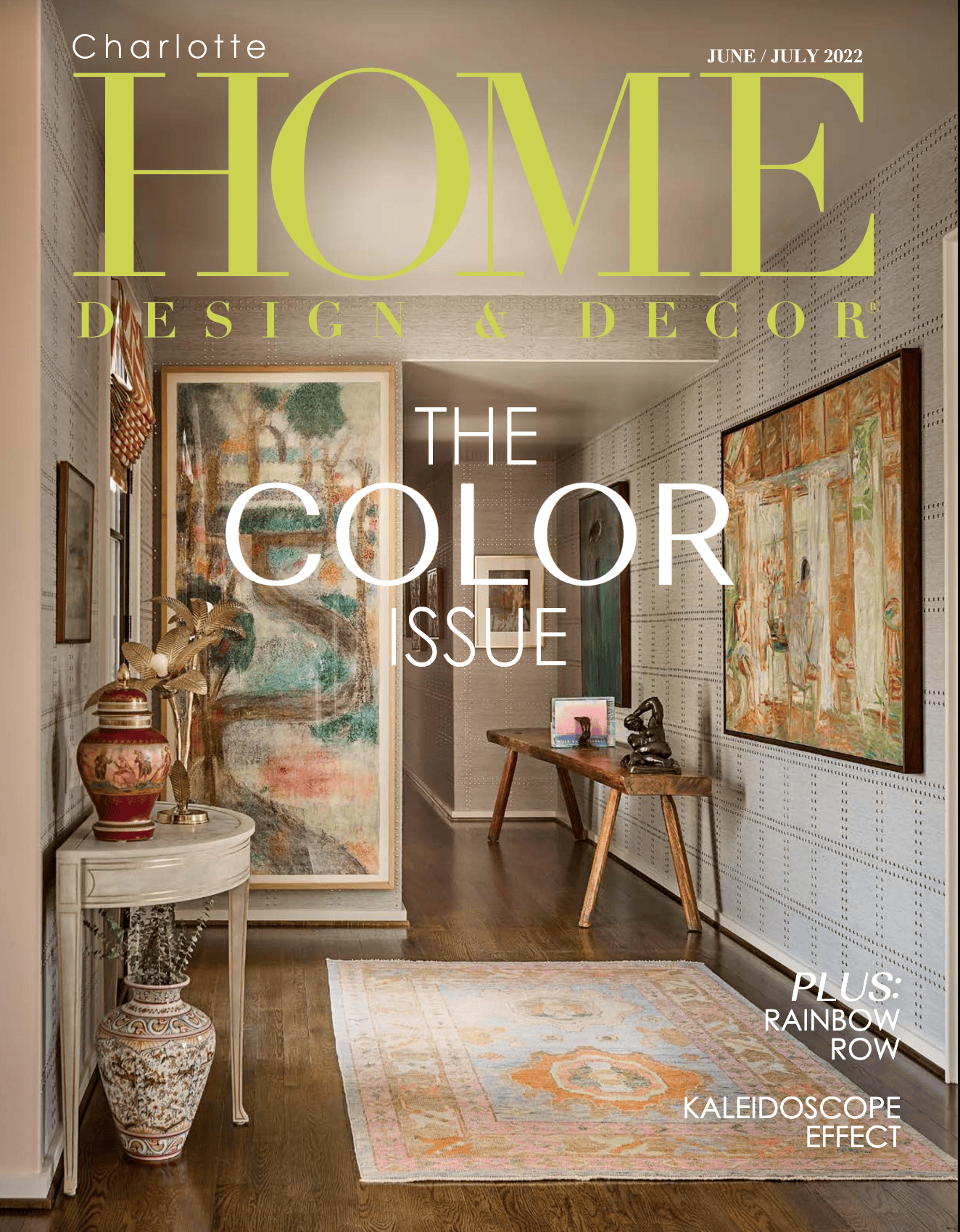 Recent Press : Charlotte Home Design & Decor