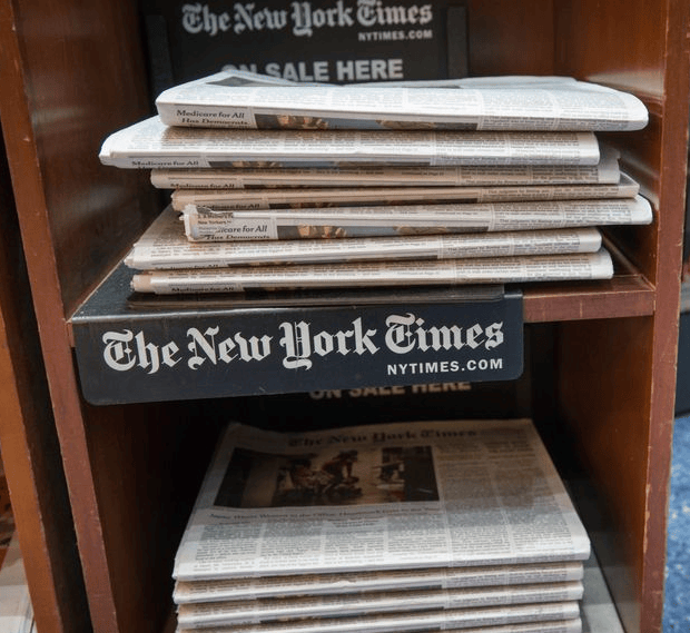 Featured in The New York Times