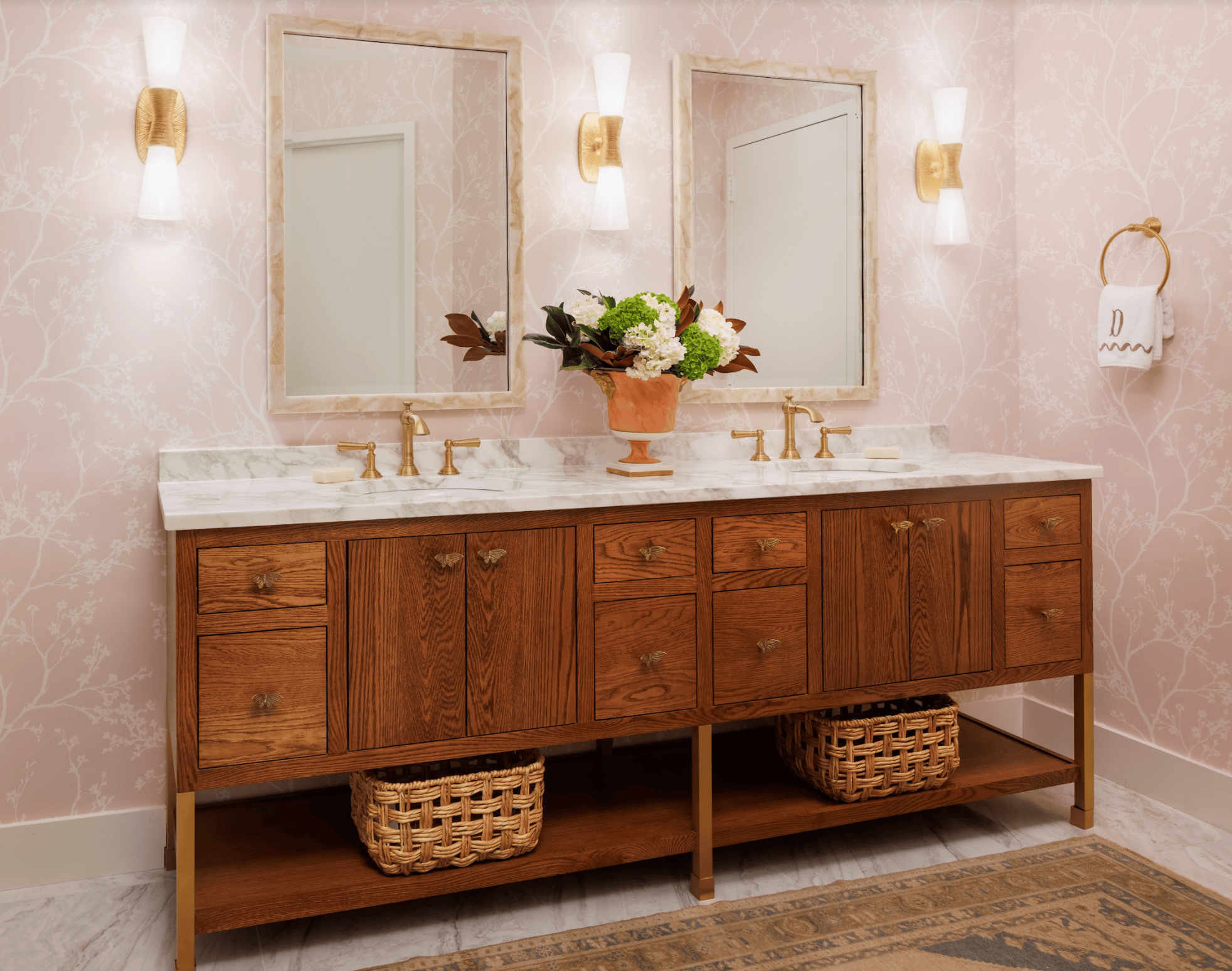 Q: How do you think of hardware when designing a space?