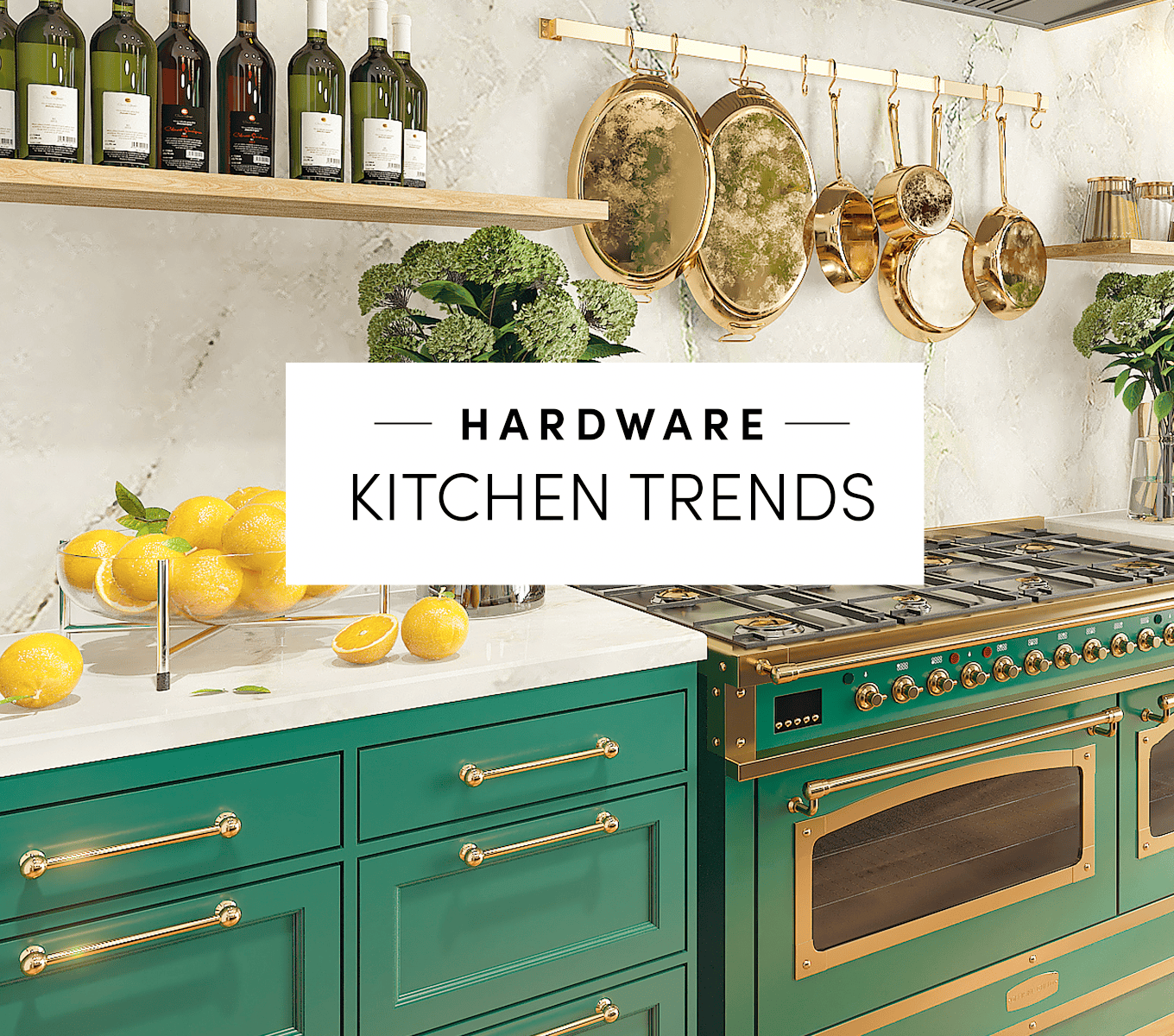 Trend Watch: Kitchen Hardware