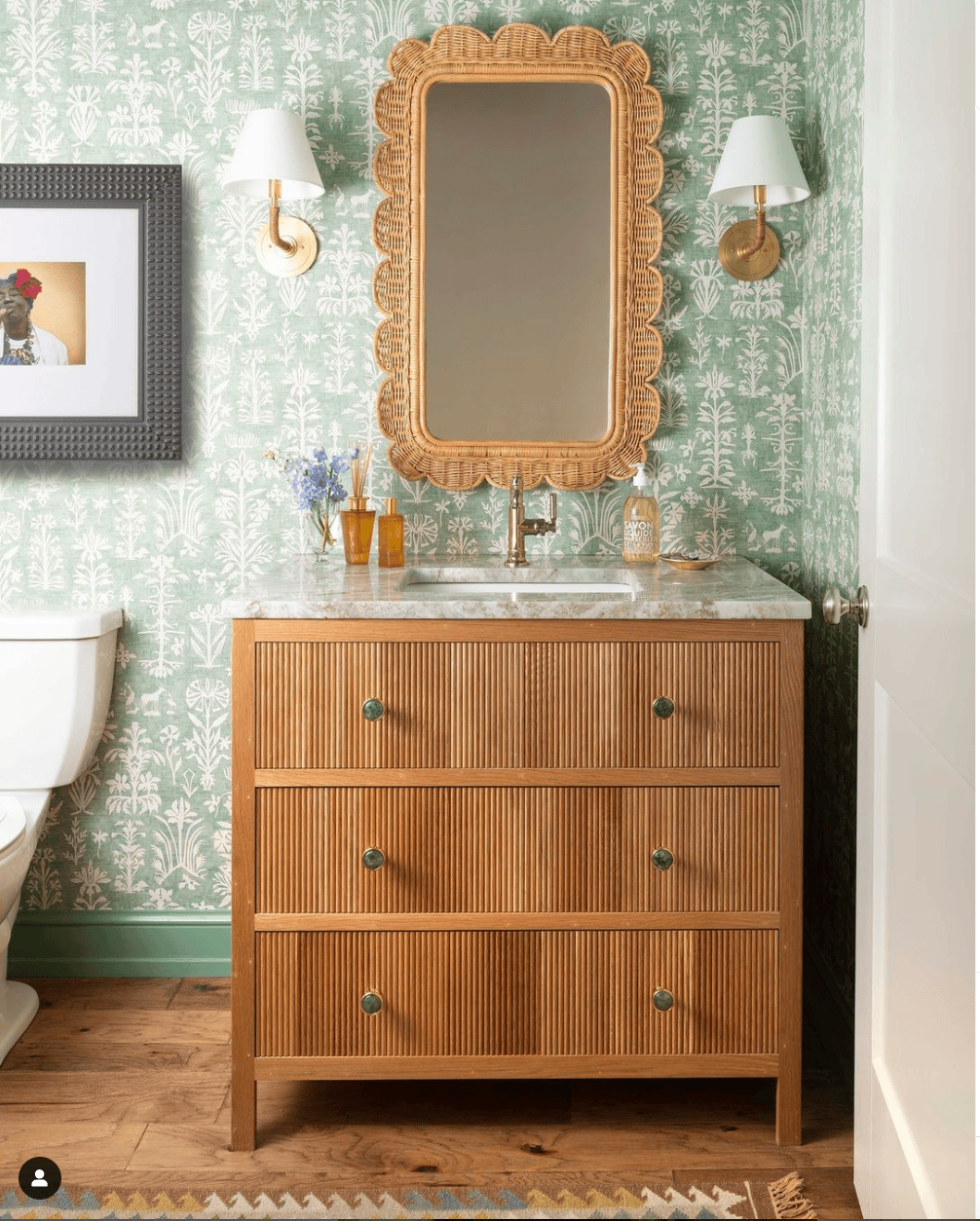 Q: What are your three must-haves when creating a space?