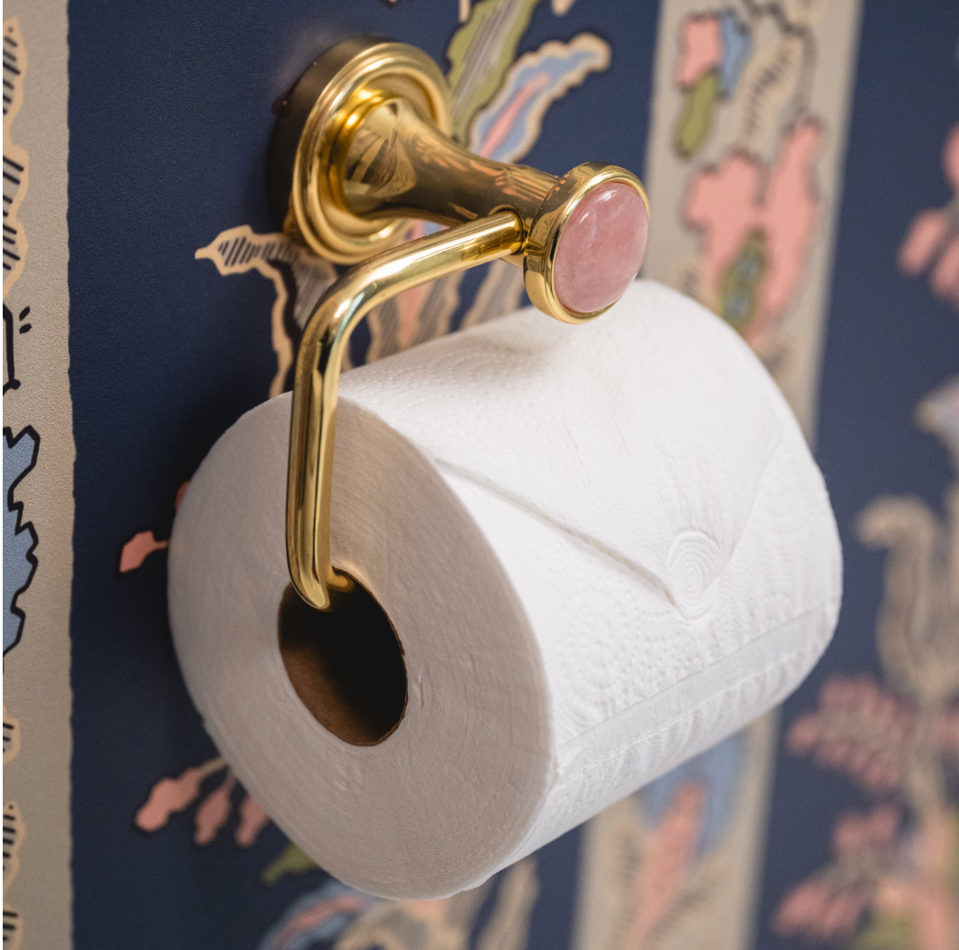 Lane Custom Swing Arm Toilet Paper Holder