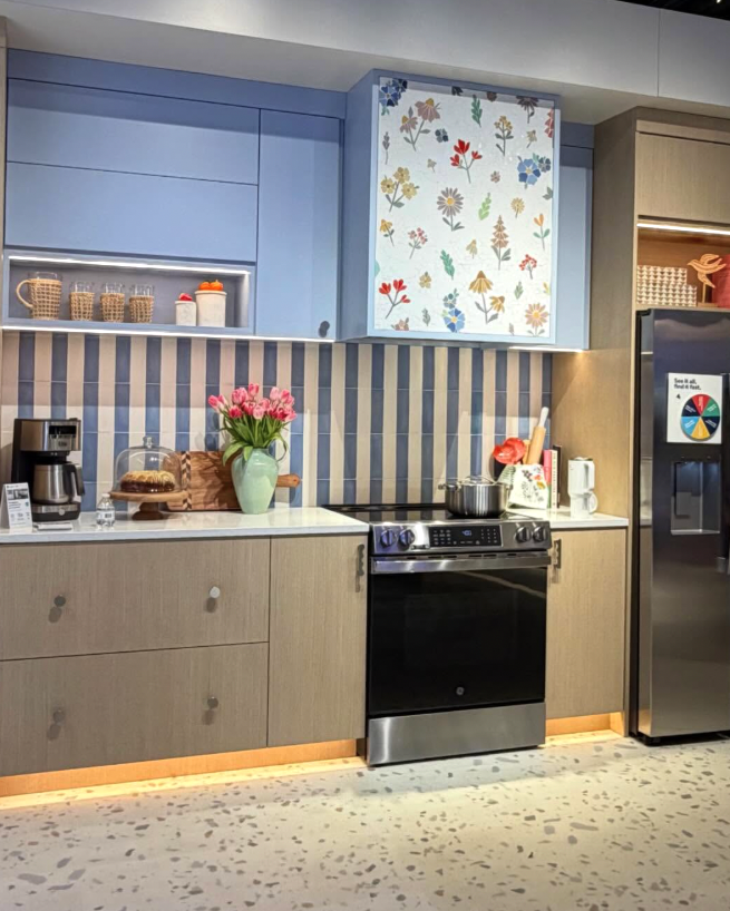 GE Appliances's booth