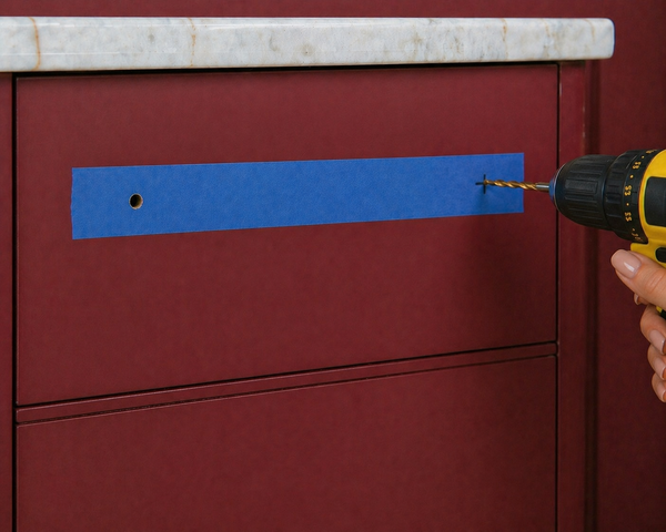 Drill the Openings