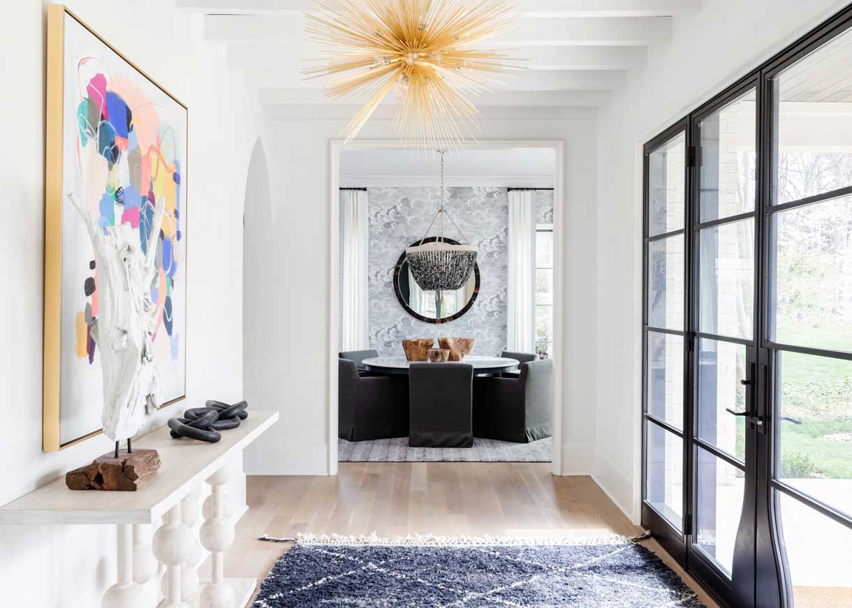 Q: Any tips on creating timeless interiors?