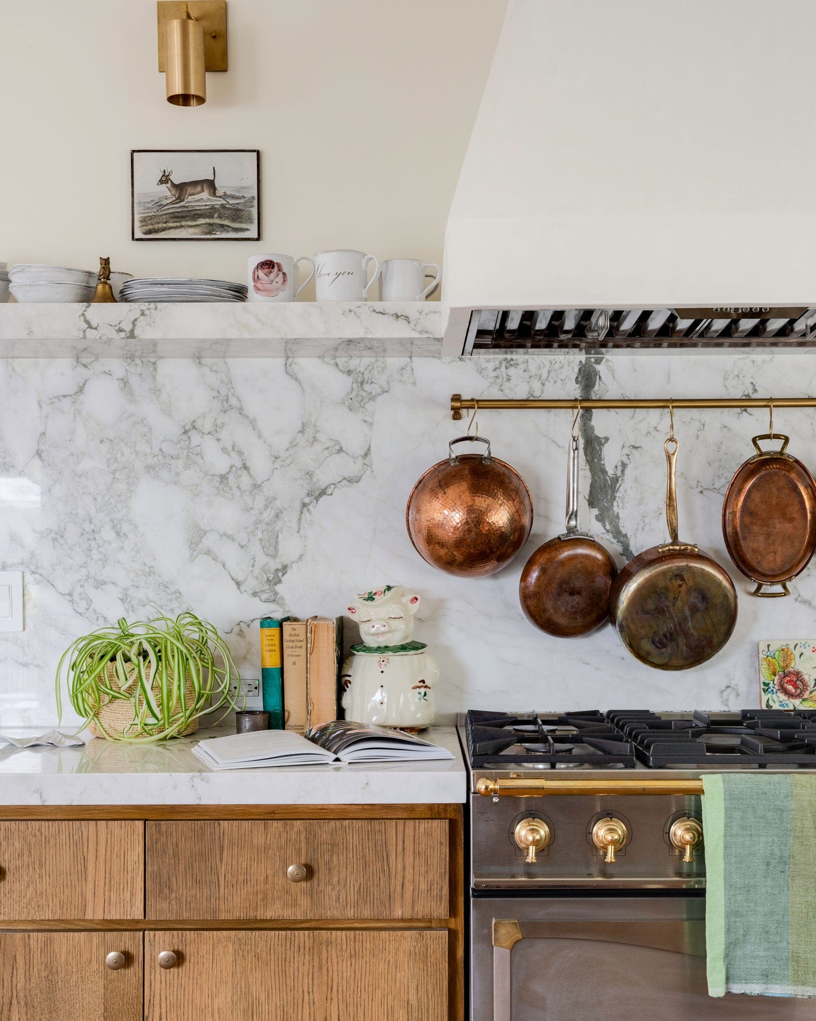 Q: Why did you select the Marcelle Collection for this kitchen?
