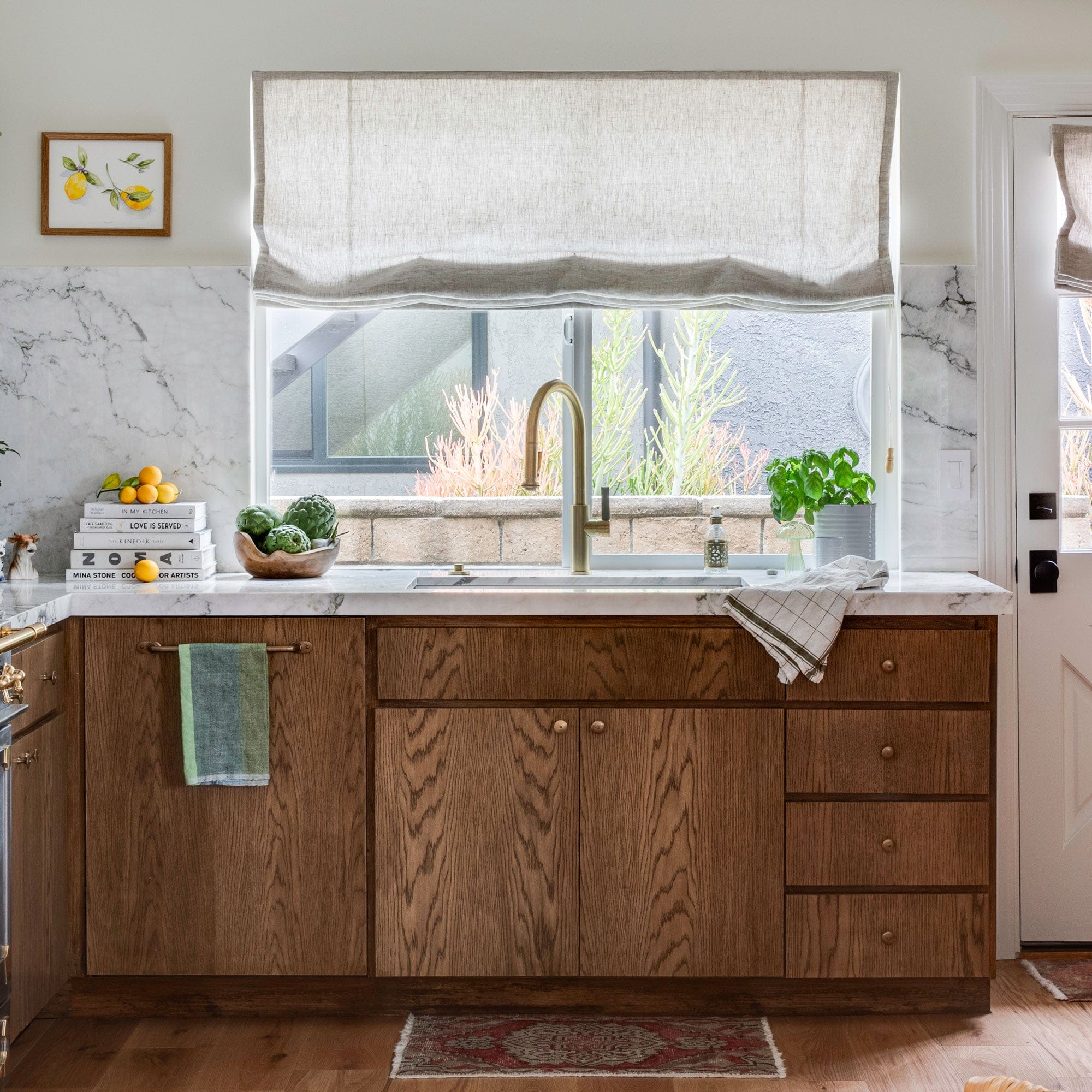 Q: How do you think of hardware when designing a space?