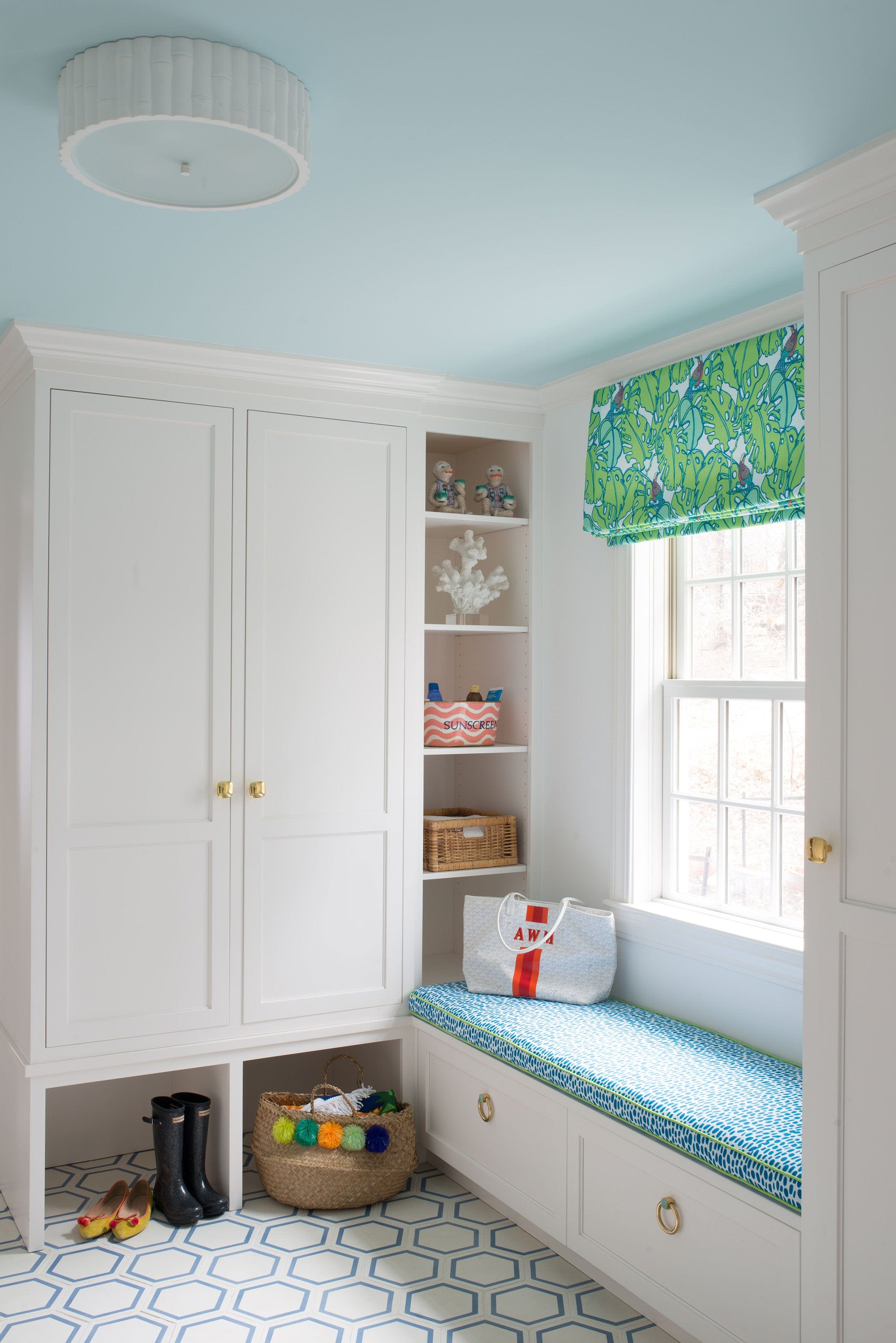 Q: How do you think of hardware when designing a space?