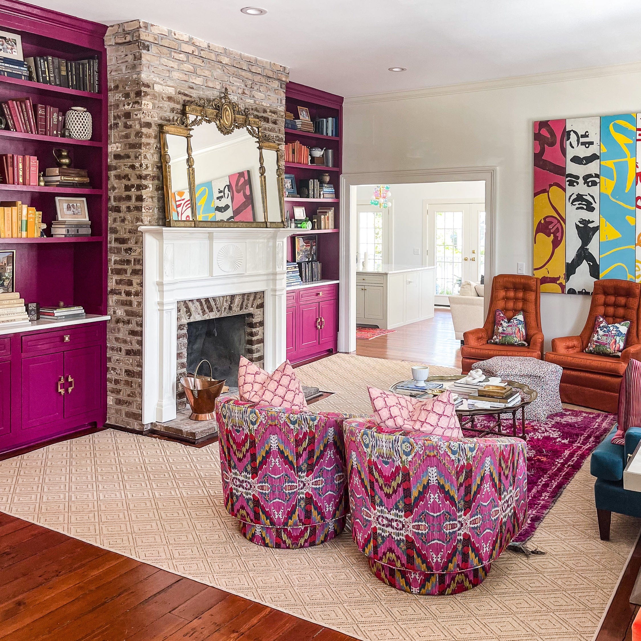 Interior by Virginia Norment Interiors