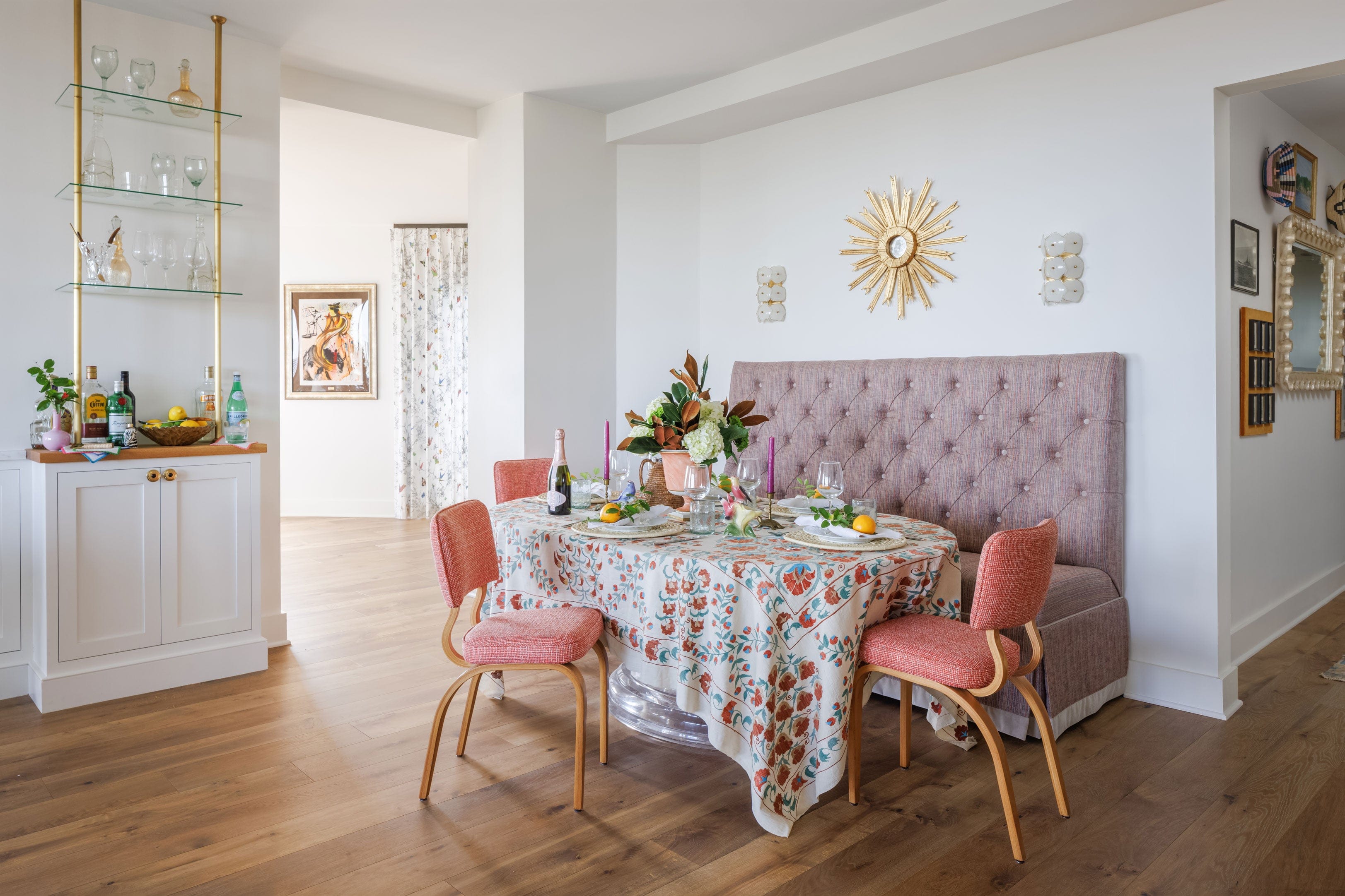 Interior by Whitney Durham. Photography by Lauren Chambers. Whitney used our Aztec Knob
