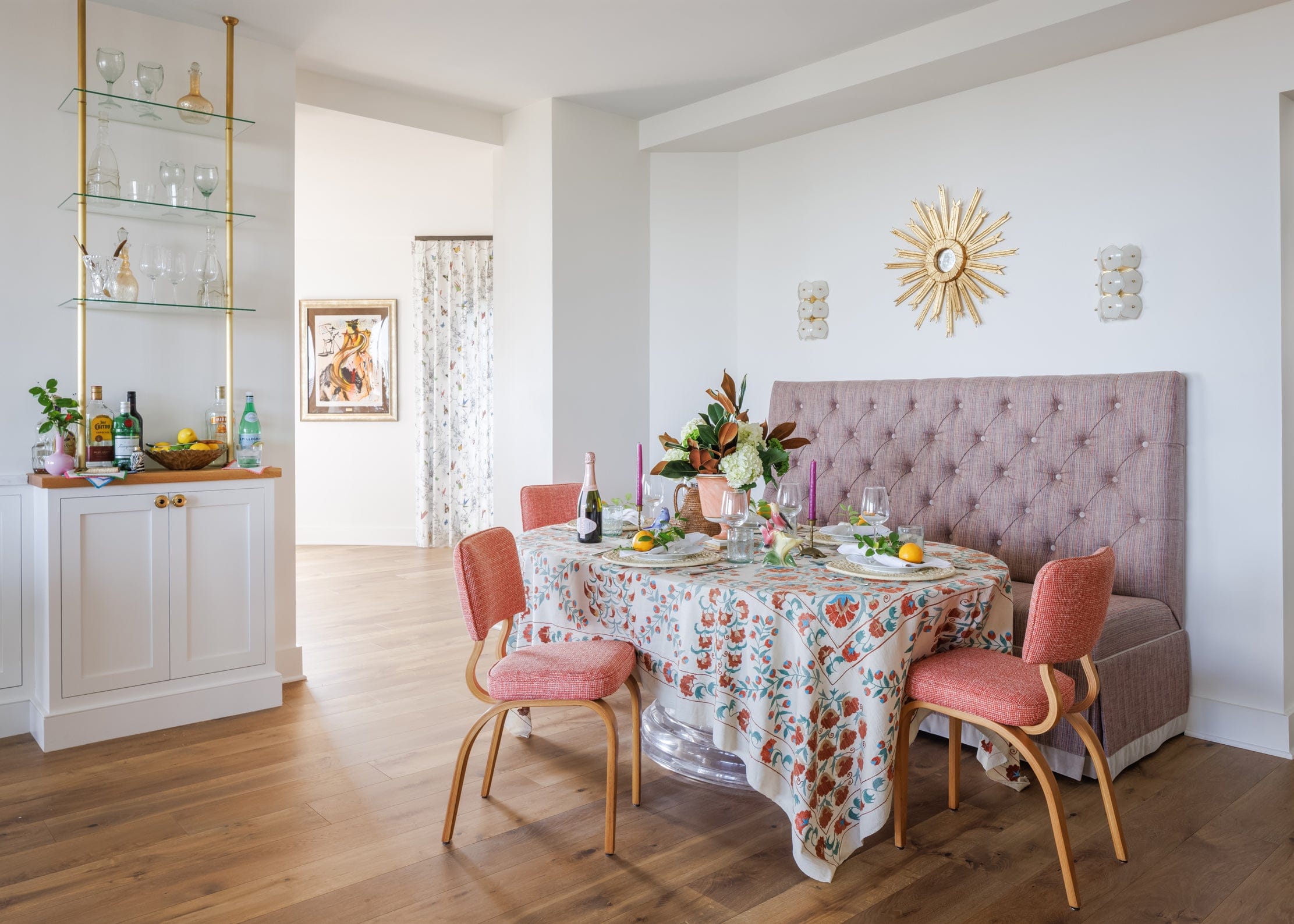 Interior by Whitney Durham. Photography by Lauren Chambers