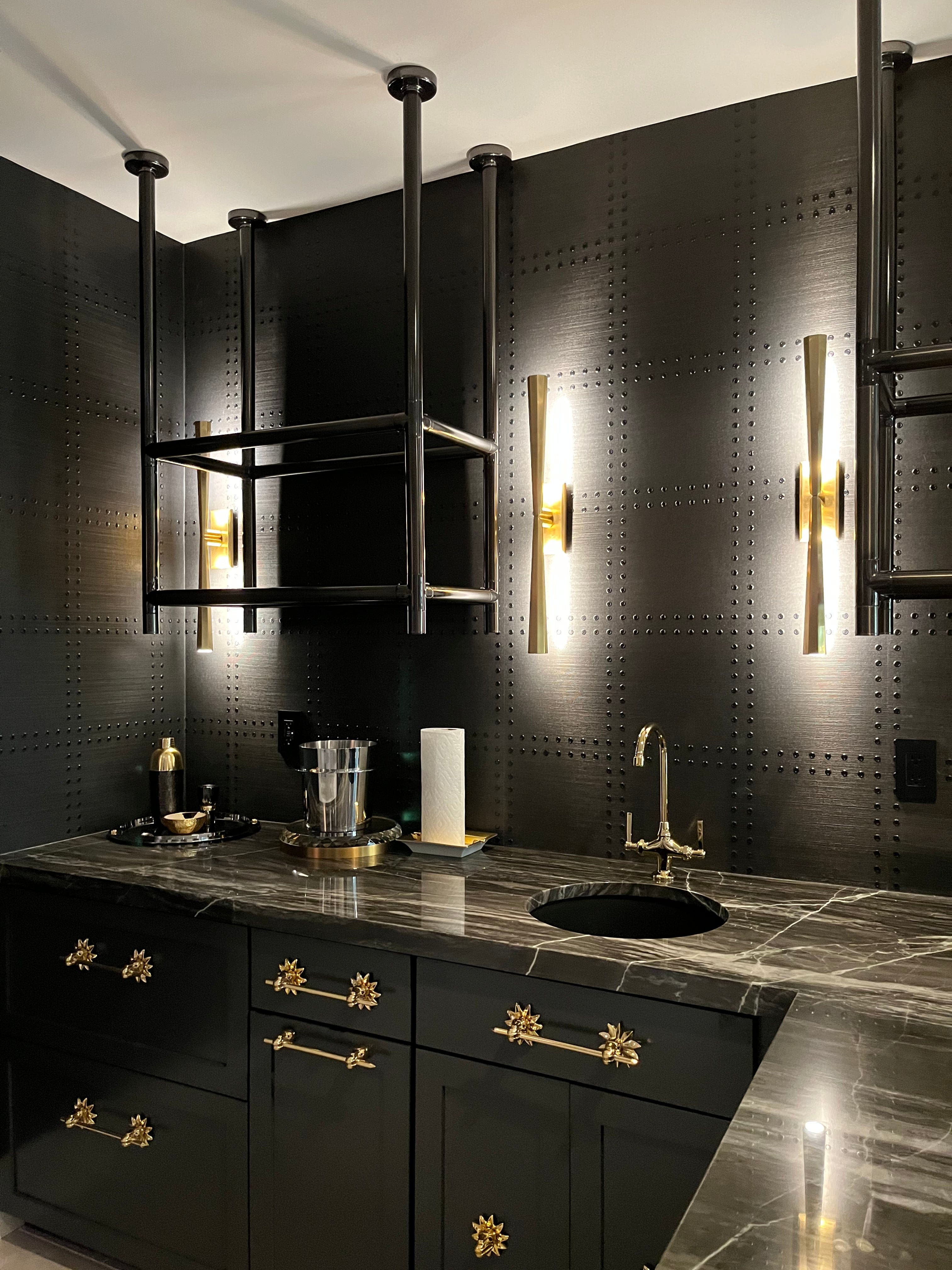 Black & Brass Bar