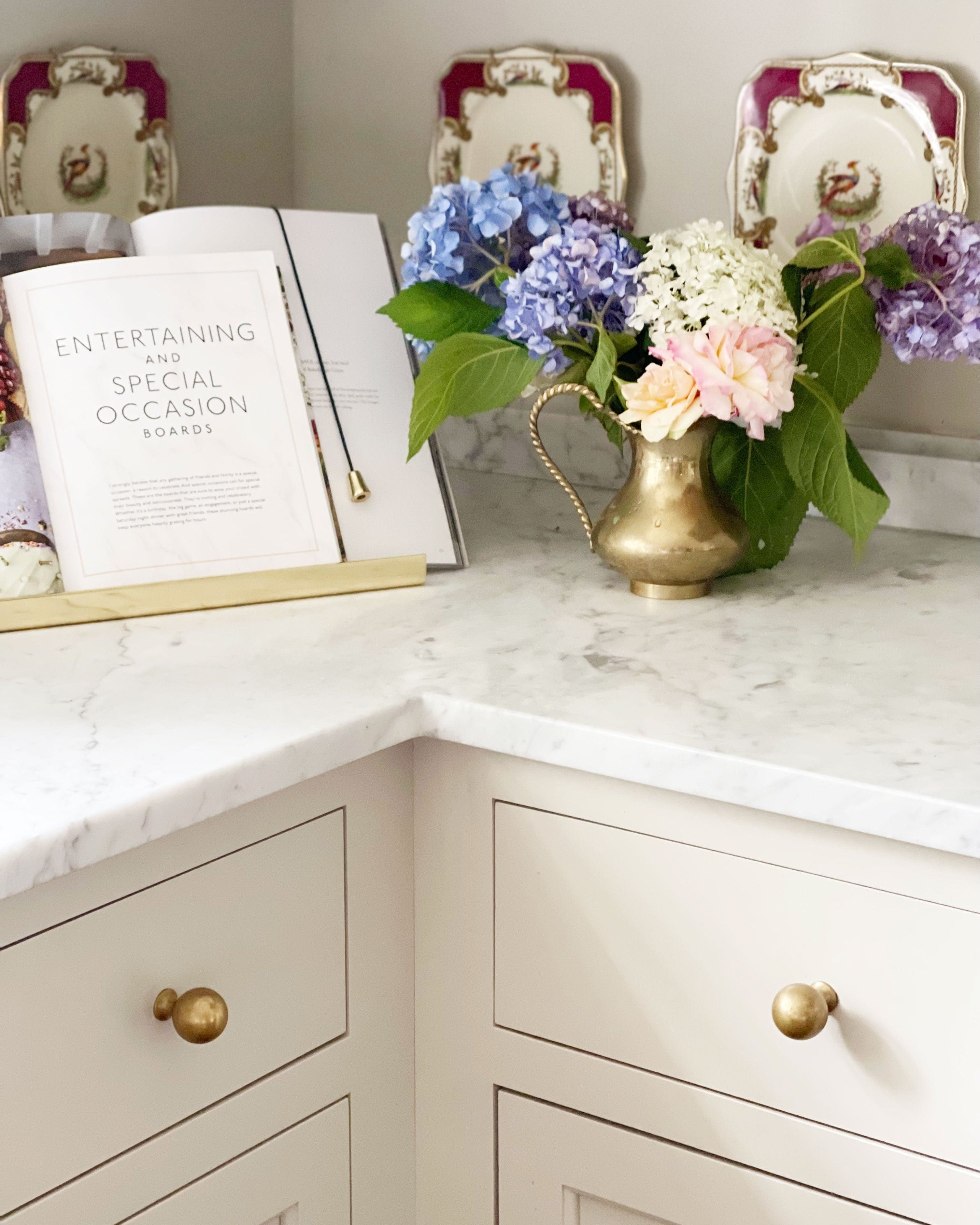 Q: Tell us about the journey to create your beautiful home!