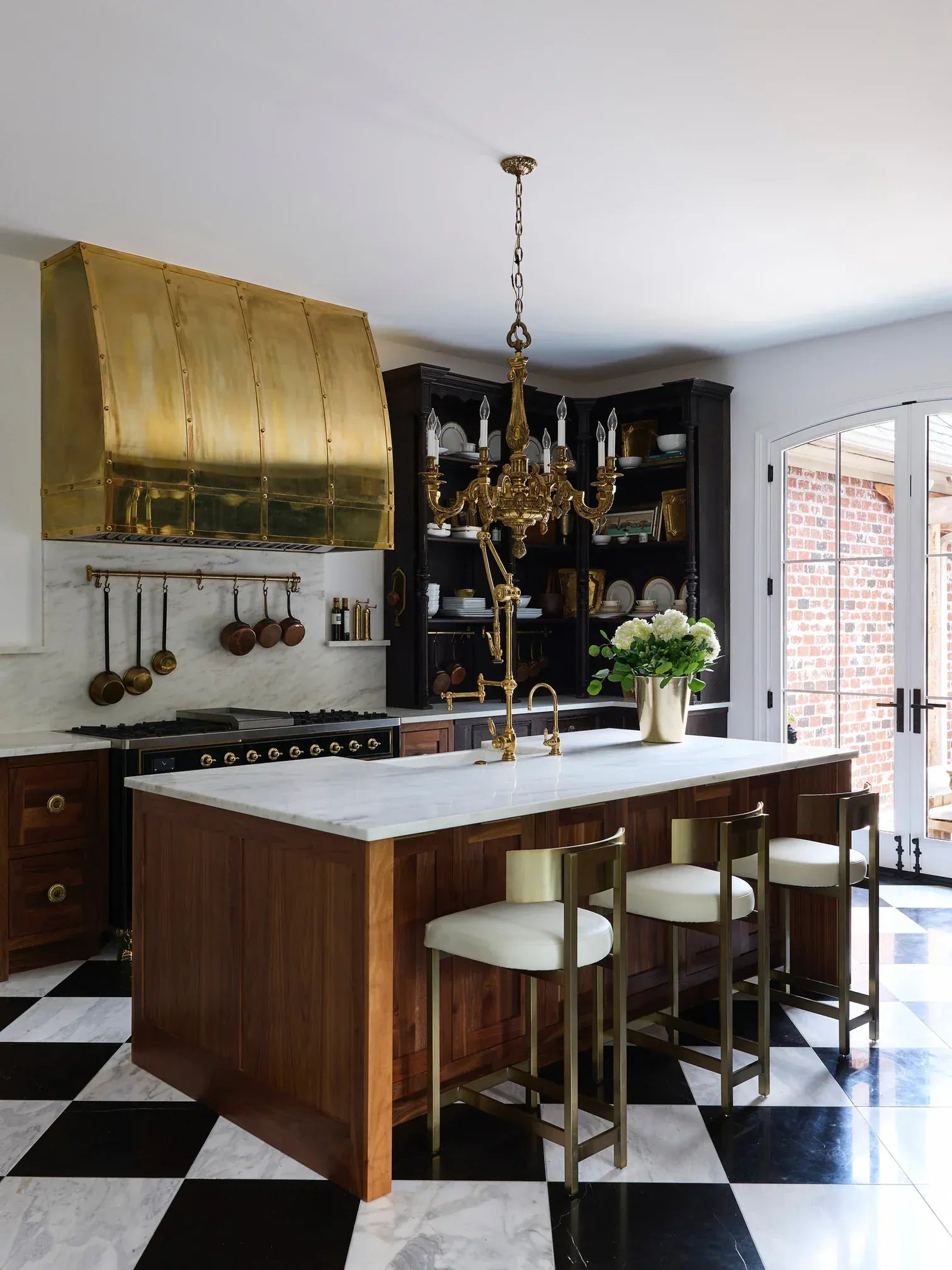 What is the golden rule for kitchen design?