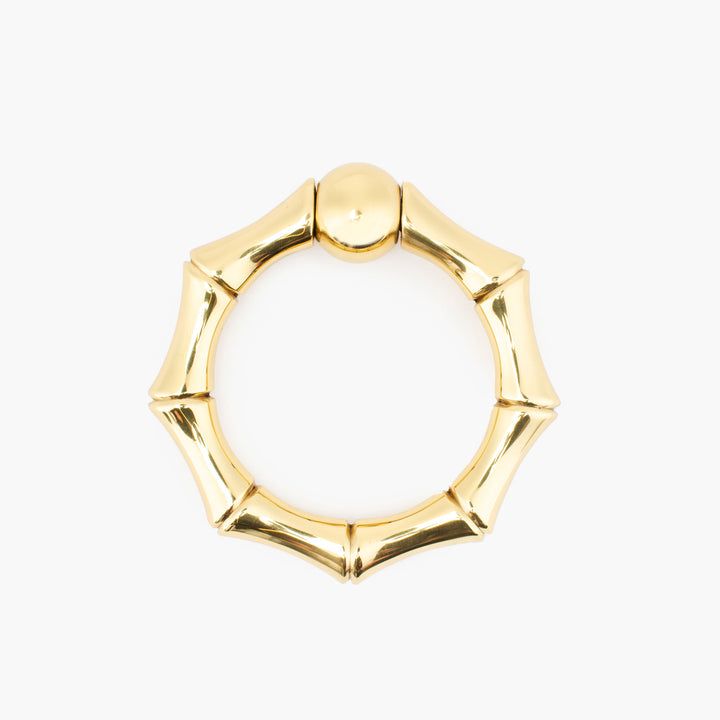 Large Bamboo Ring Pull