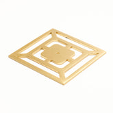 Satin Brass Matte