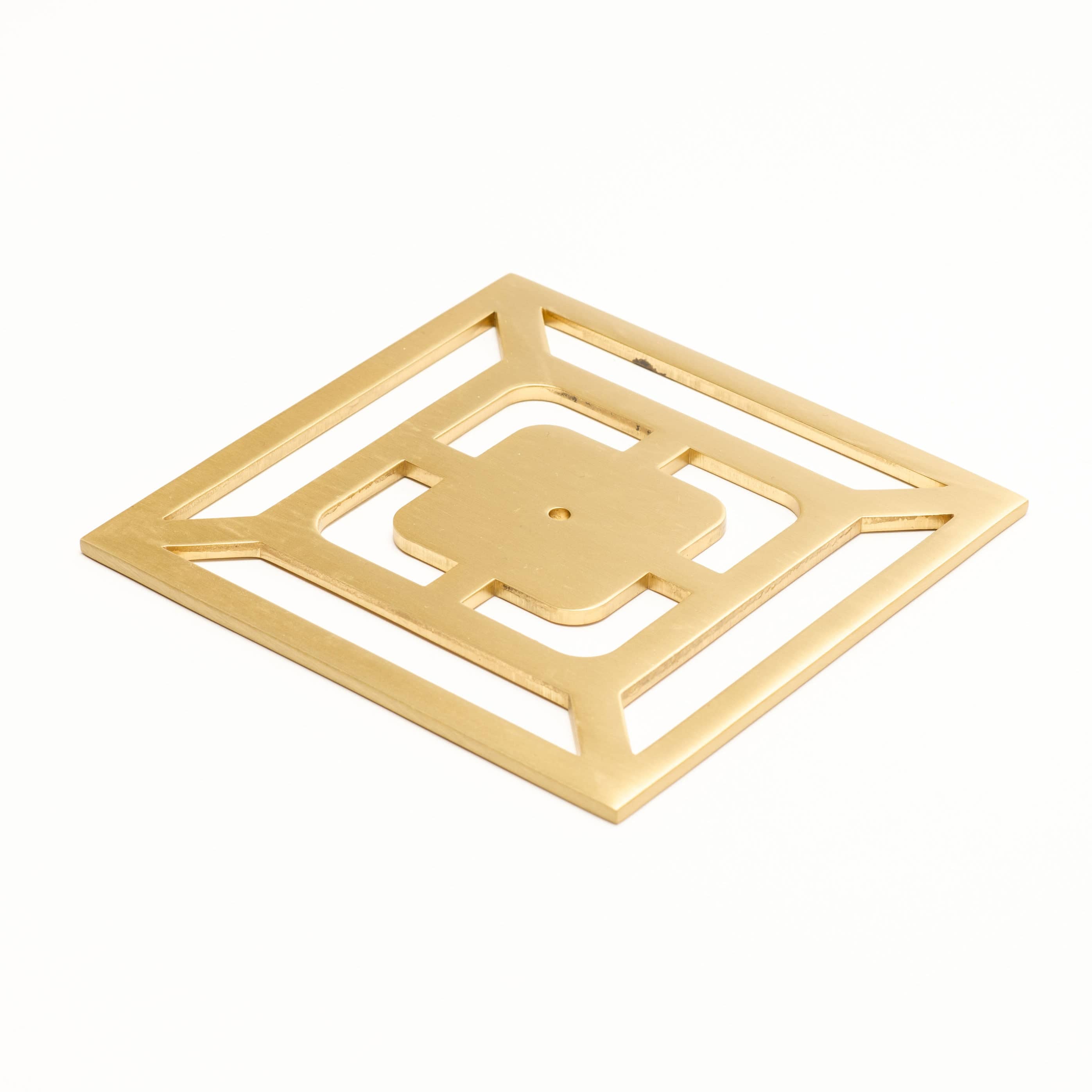 Satin Brass Matte