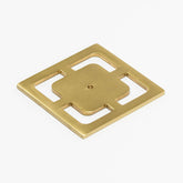 Satin Brass Matte