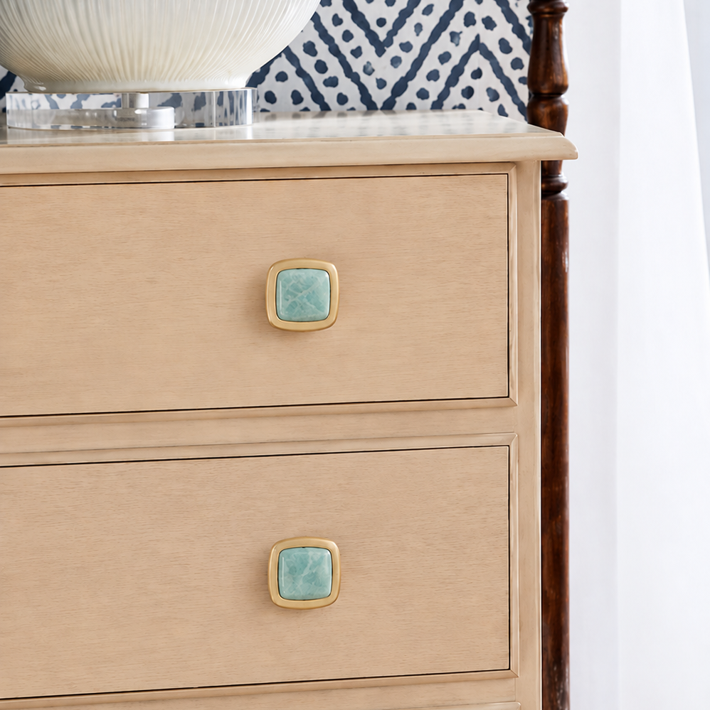 Benson 1.75" Custom Knob - Satin Brass Matte