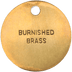 Burnished Brass