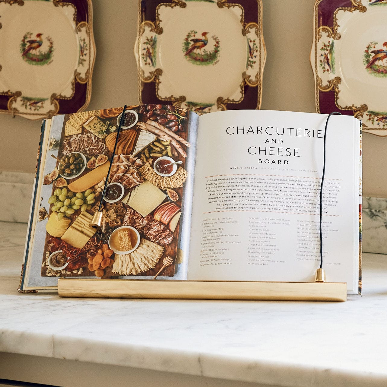 Workhorse Cookbook Holder