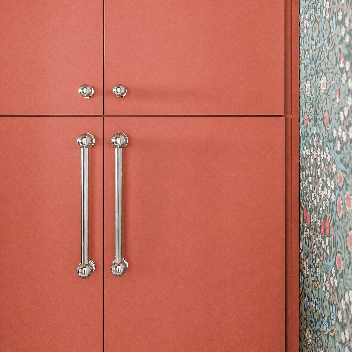 Cosmos Appliance Pull - Polished Nickel