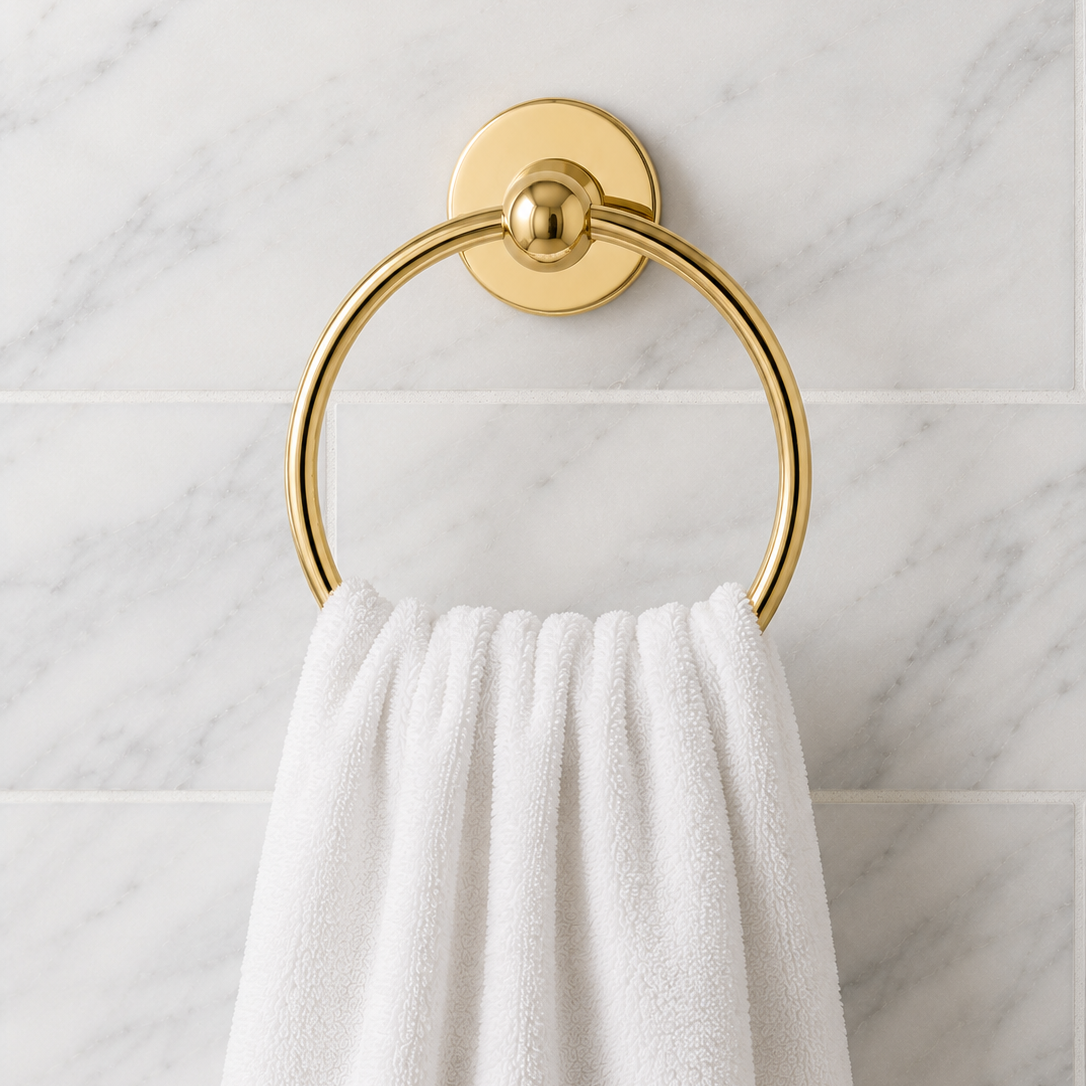 Polished Brass