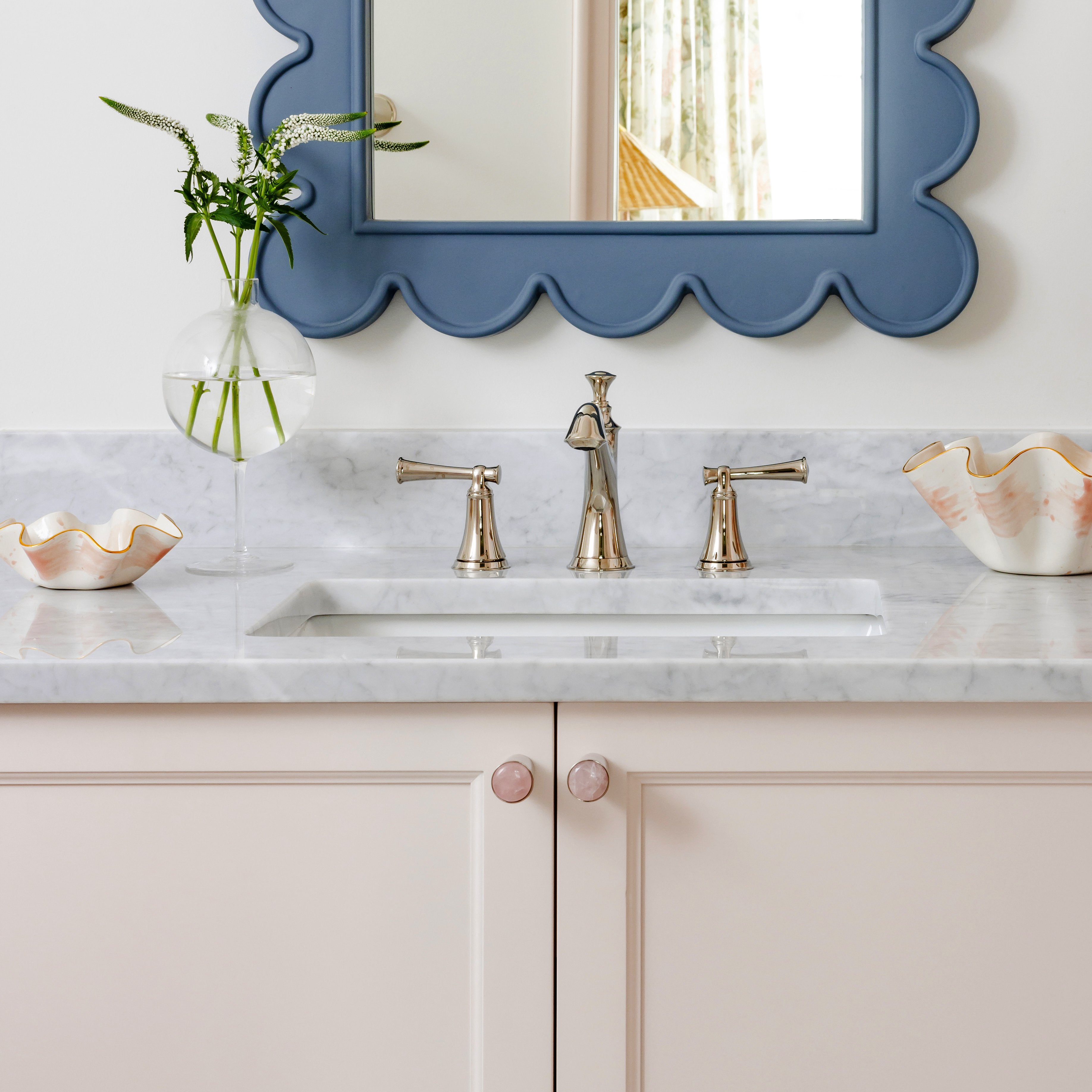 Sands 0.90" Custom Knob - Polished Nickel