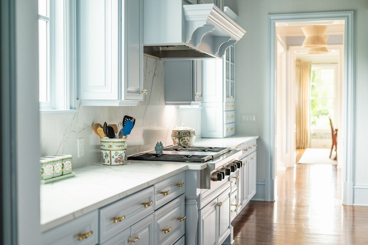 The Psychology of Hardware Finishes: How Brass, Nickel, and Custom Gemstones Transform Kitchen Moods