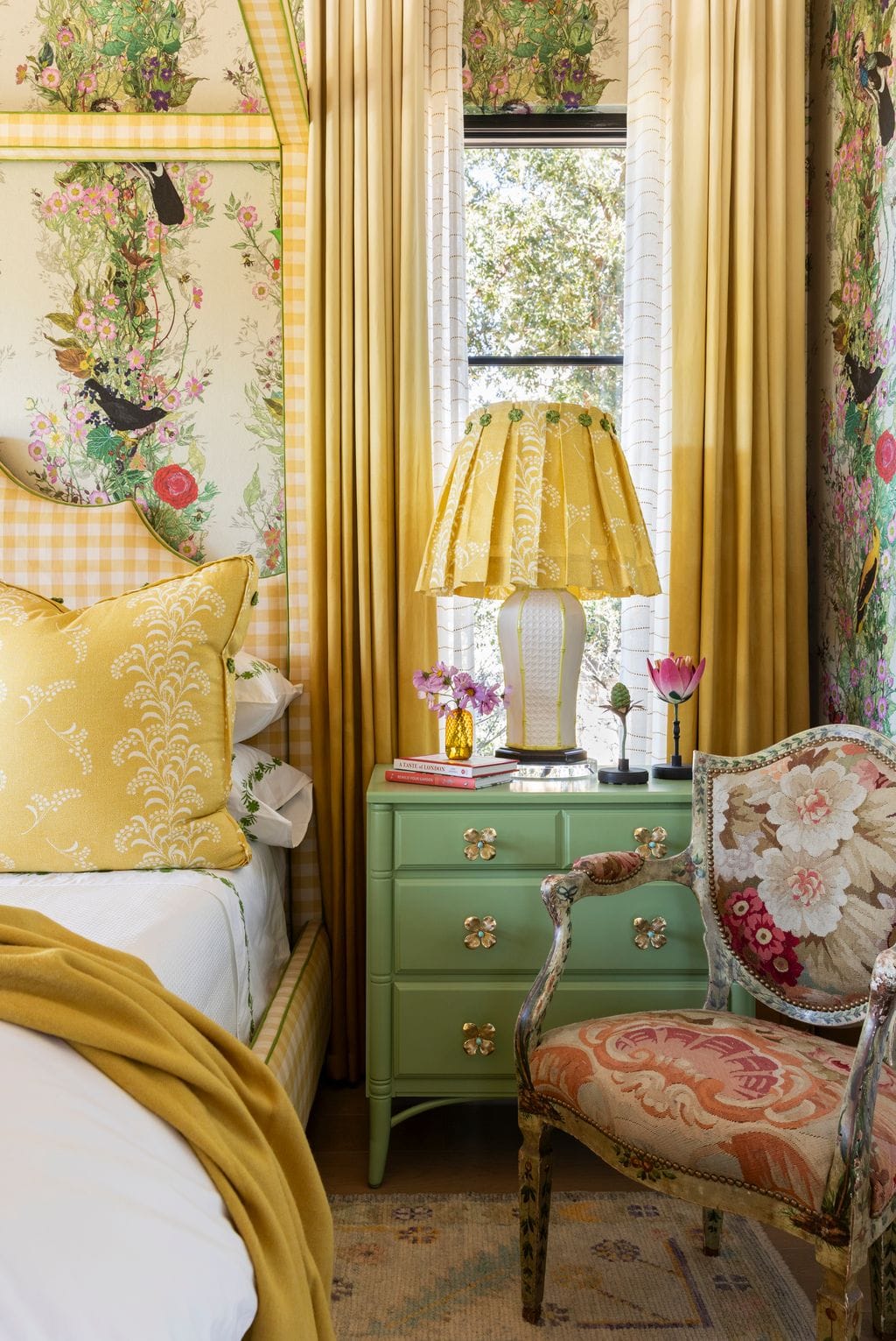 Q: What are your three must-haves when creating a space?